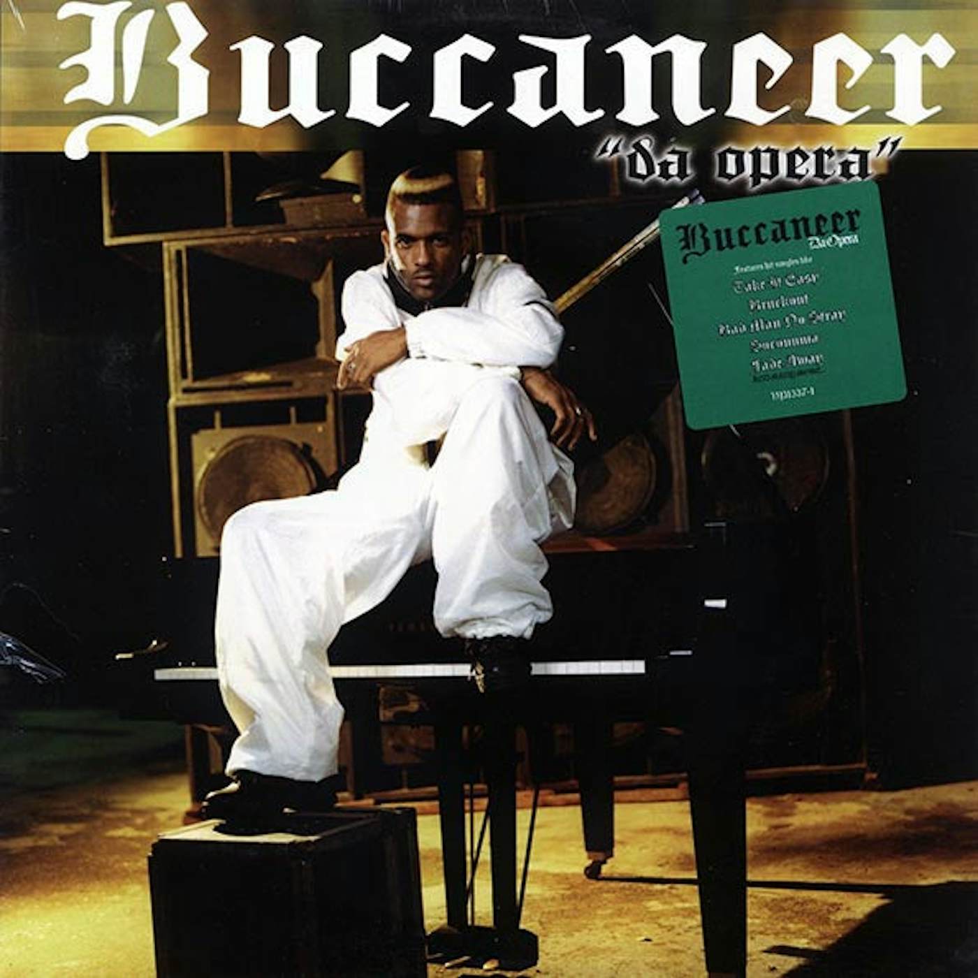 Buccaneer  LP -  Da Opera (Vinyl)