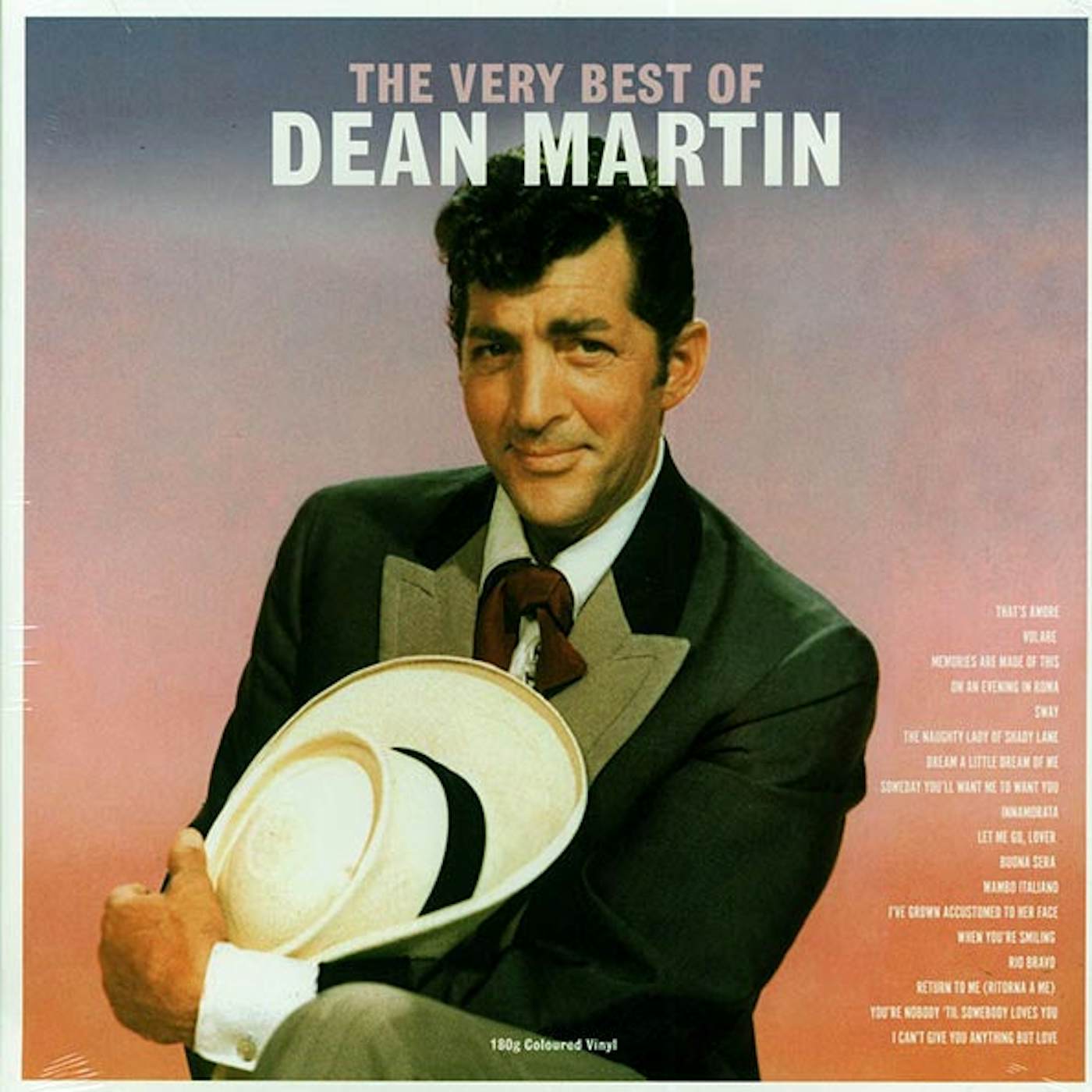 Dean Martin  LP -  The Very Best Of Dean Martin (180g) (colored vinyl)