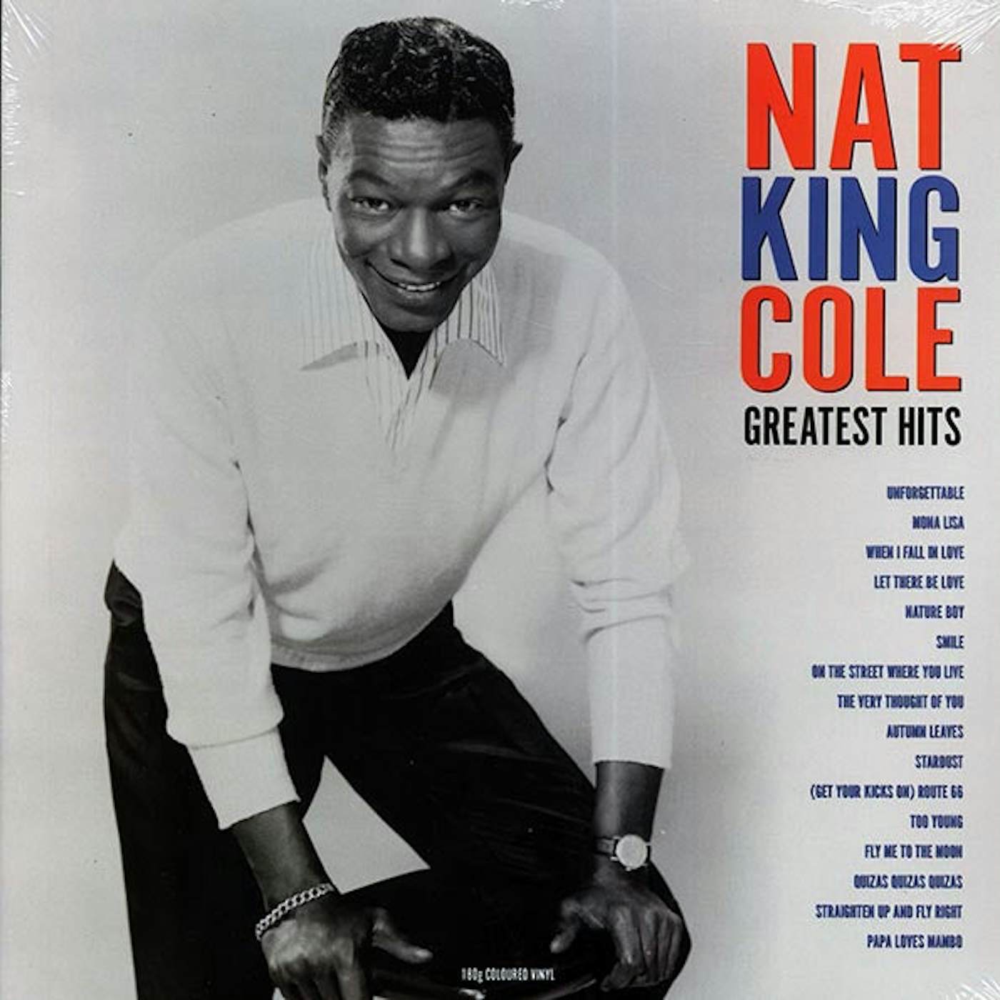 Nat King Cole  LP -  Greatest Hits (180g) (colored vinyl)