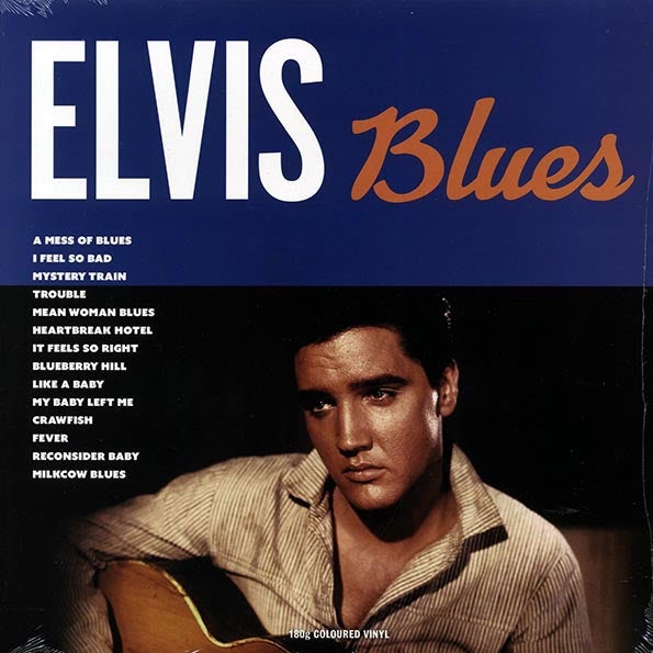 Elvis Presley LP Elvis Blues (180g) (blue vinyl)