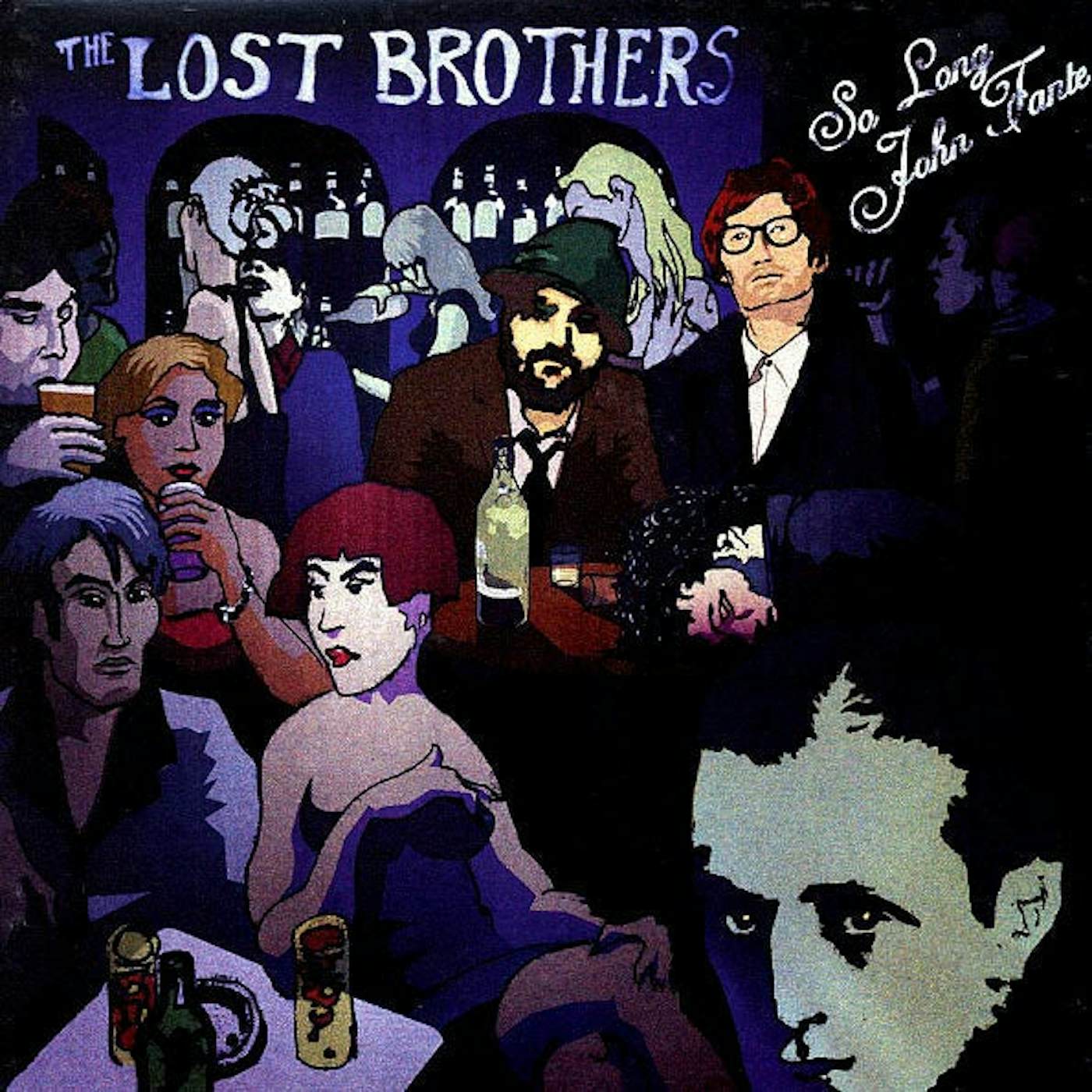 The Lost Brothers  LP -  So Long John Fante (Vinyl)
