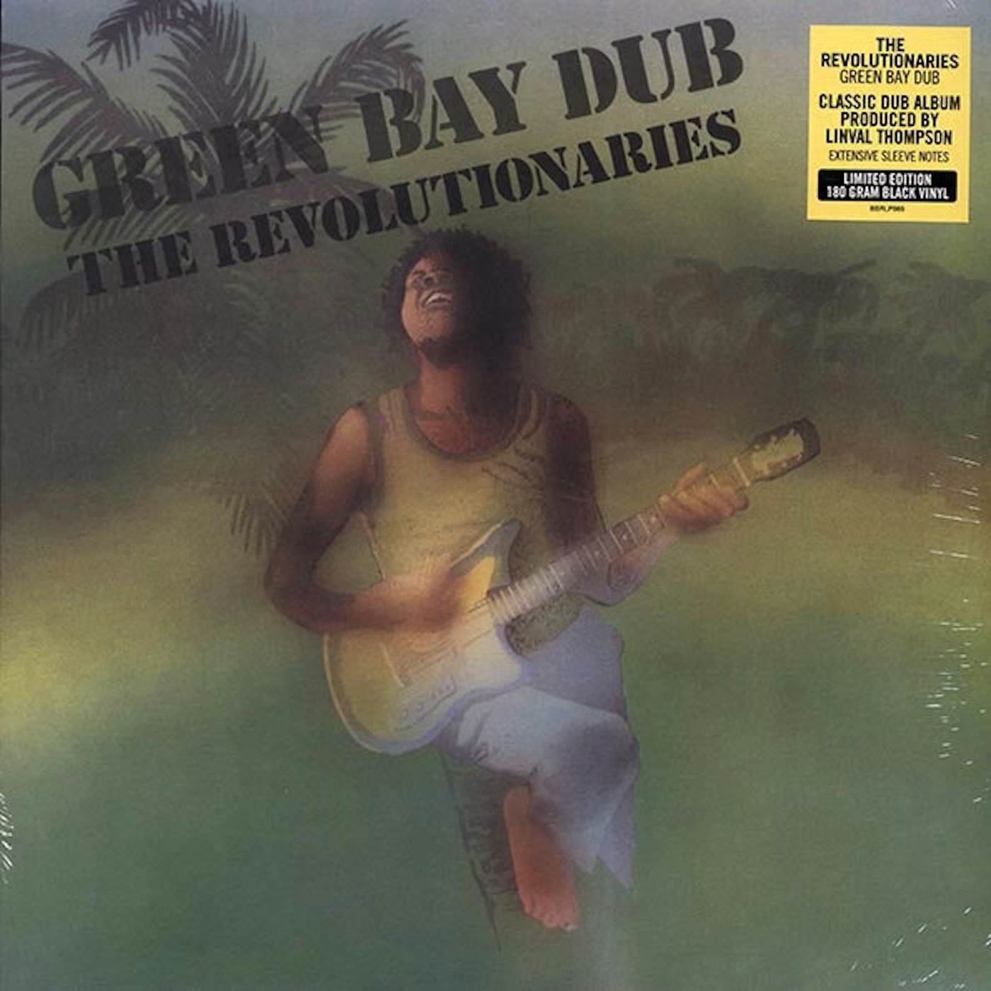 The Revolutionaries  LP -  Green Bay Dub (RSD 2017) (ltd. 500 copies made) (180g) (Vinyl)