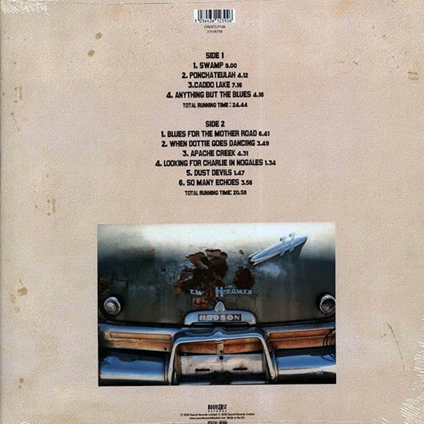 Michael Chapman  LP -  Americana (180g) (Vinyl)