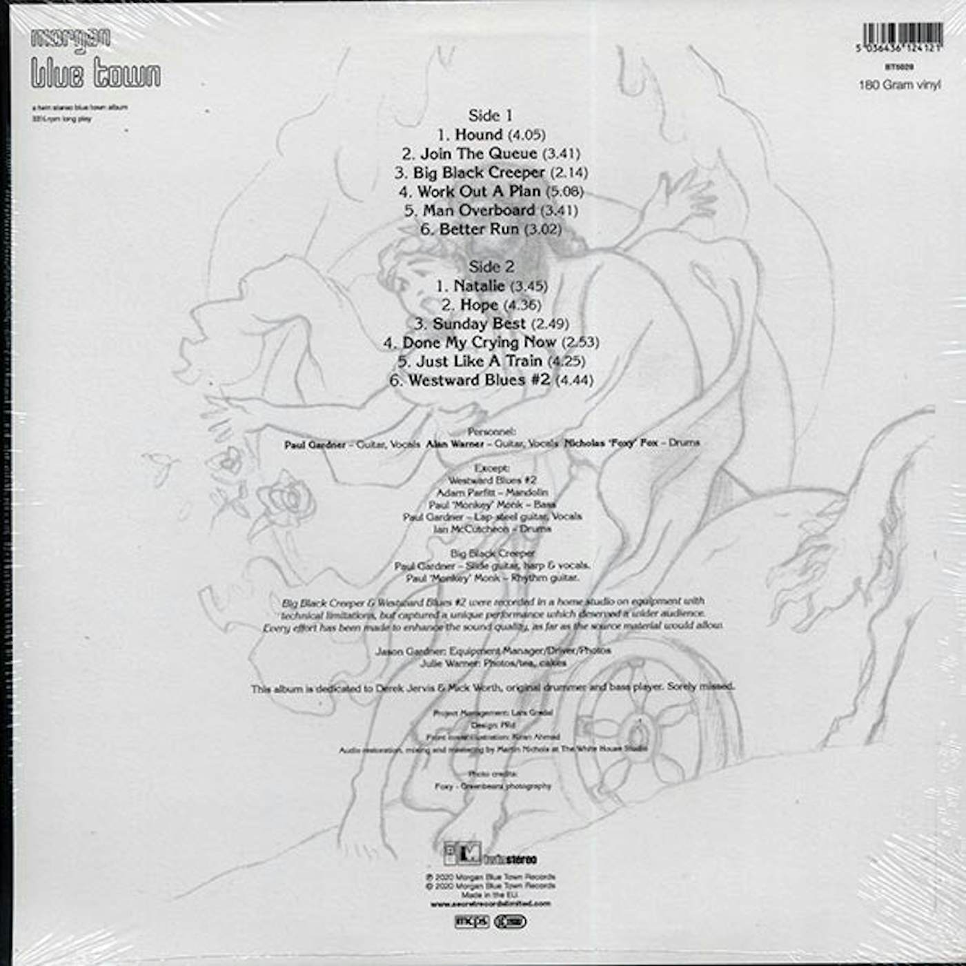Pluto  LP -  Journey's End (180g) (Vinyl)
