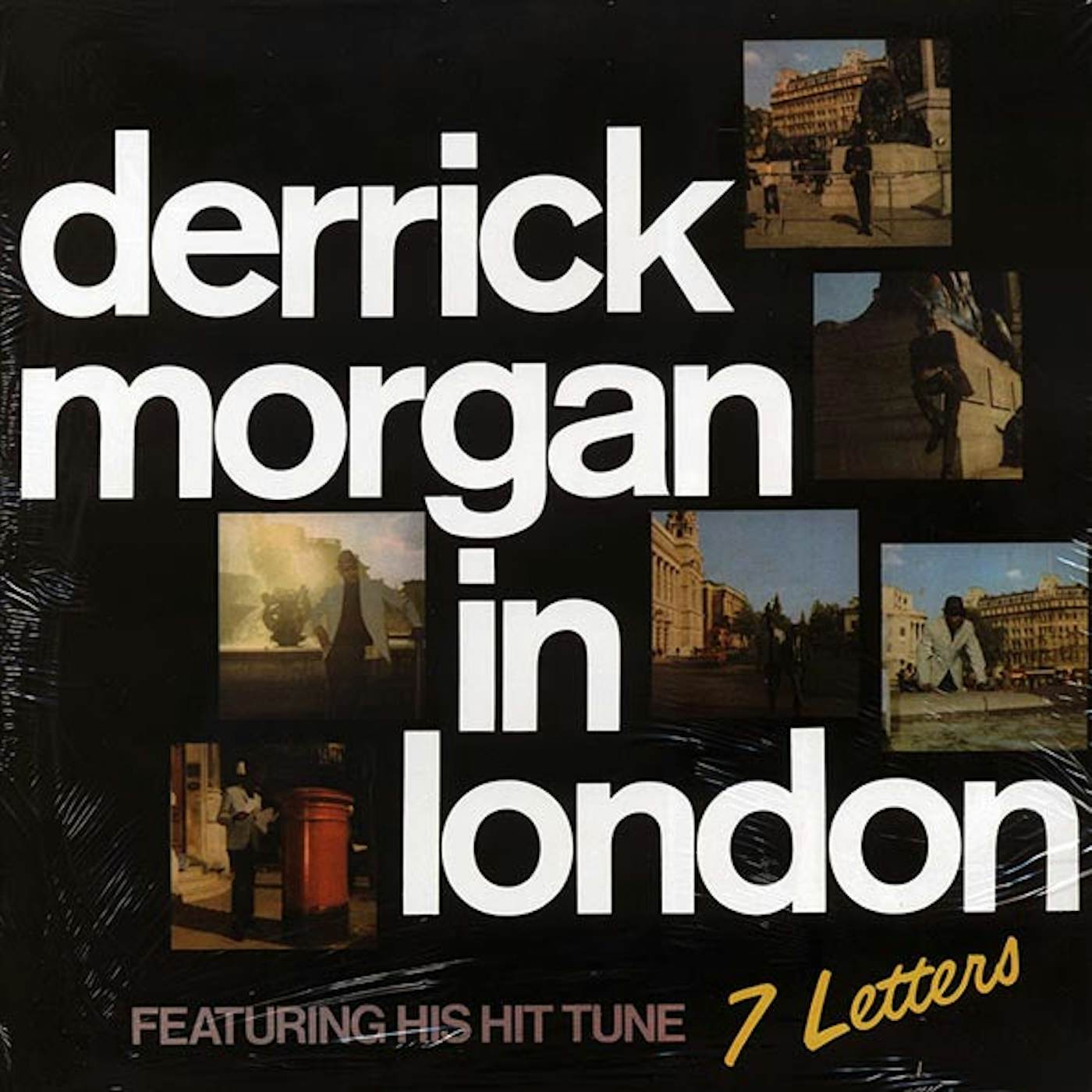 Derrick Morgan  LP -  In London (180g) (Vinyl)