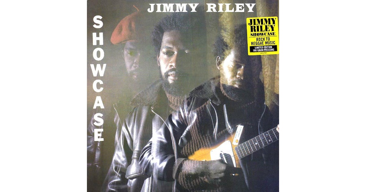 Jimmy Riley LP - Showcase (ltd. ed.) (180g) (Vinyl)