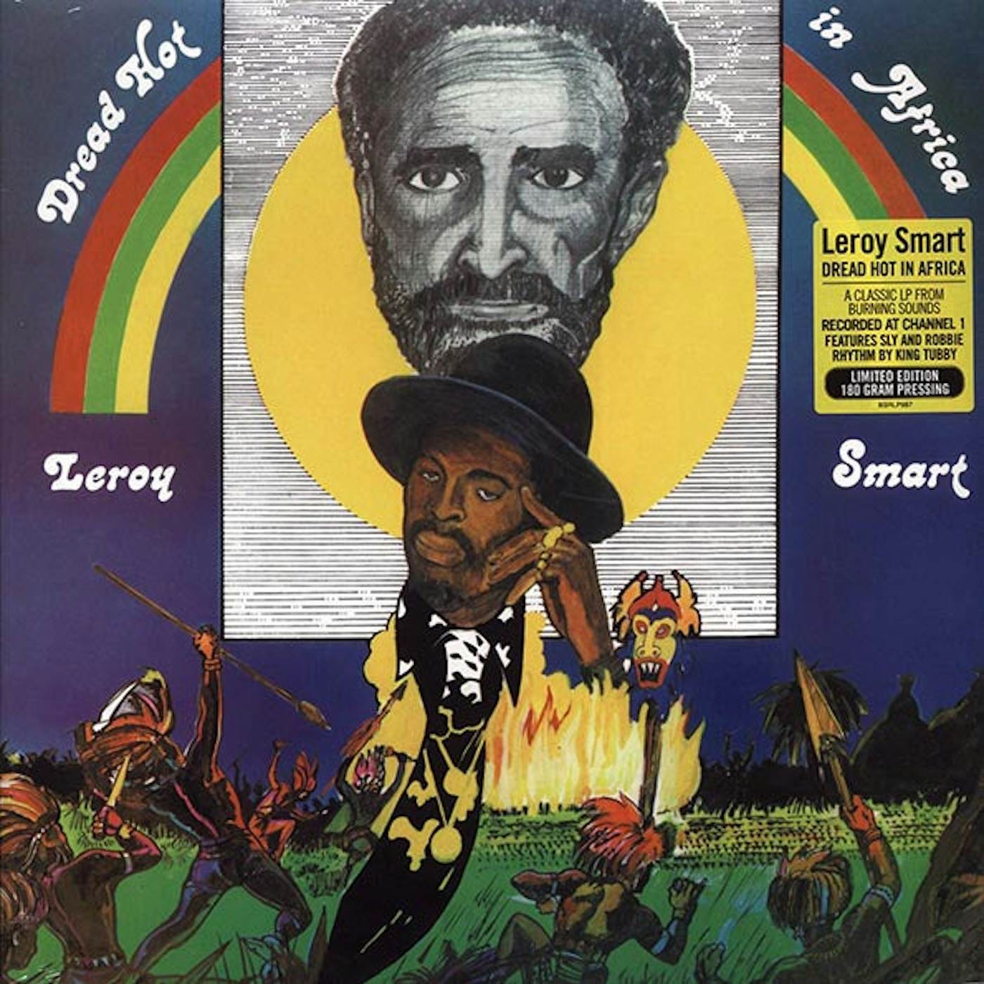 Leroy Smart  LP -  Dread Hot In Africa (ltd. ed.) (180g) (Vinyl)