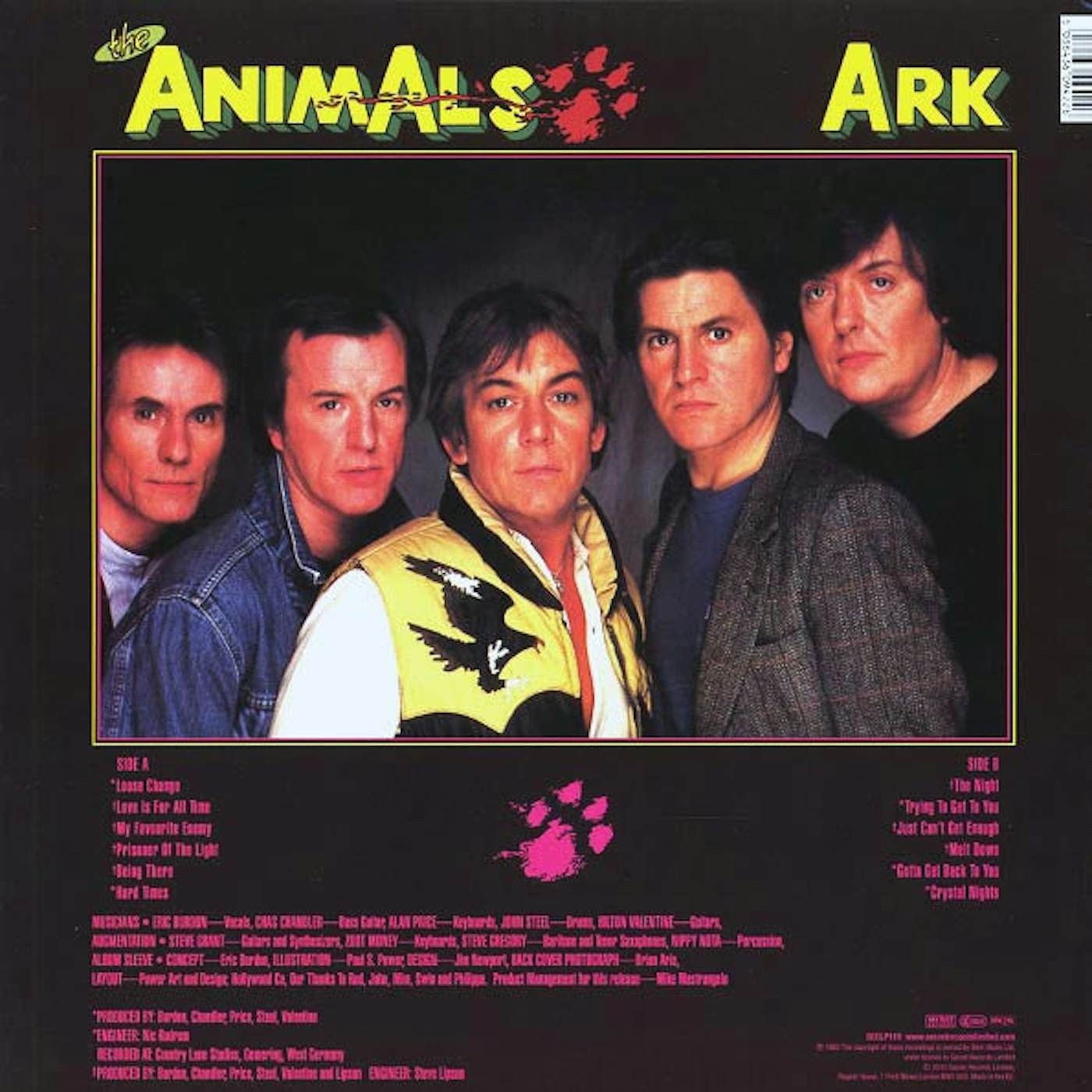 The Animals  LP -  Ark (180g) (Vinyl)