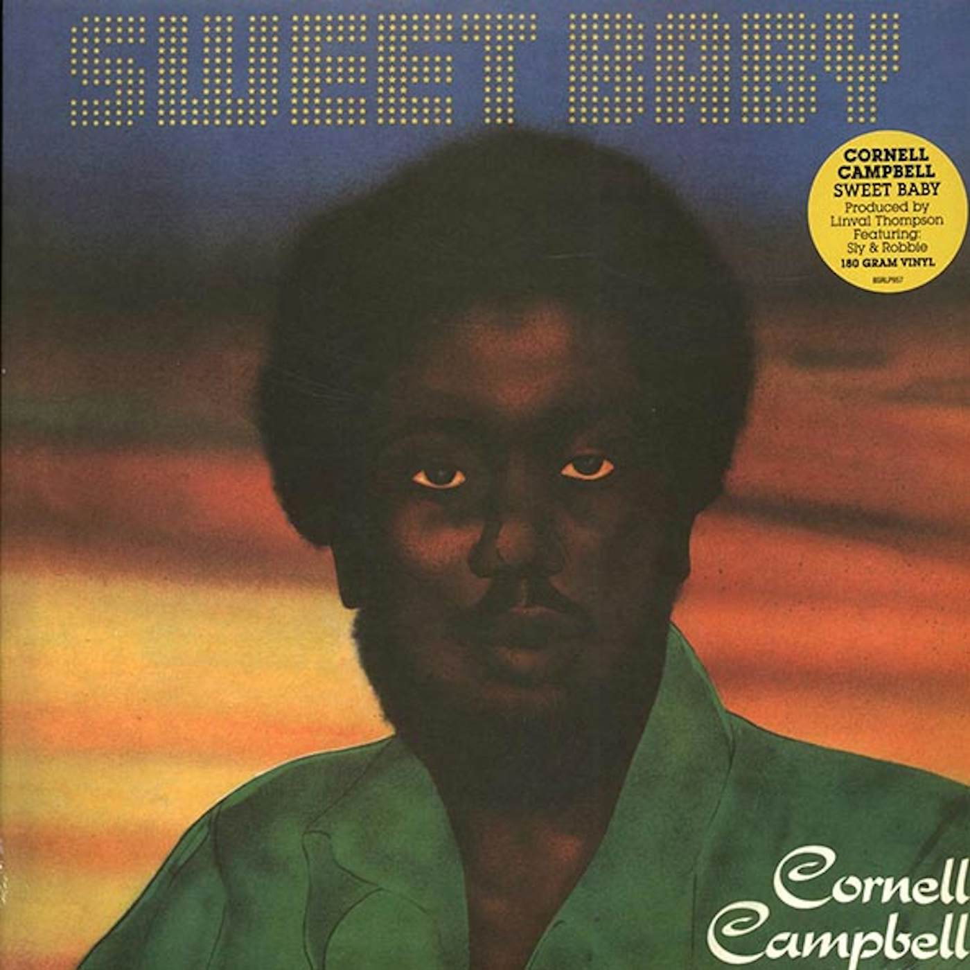 Cornell Campbell  LP -  Sweet Baby (180g) (Vinyl)