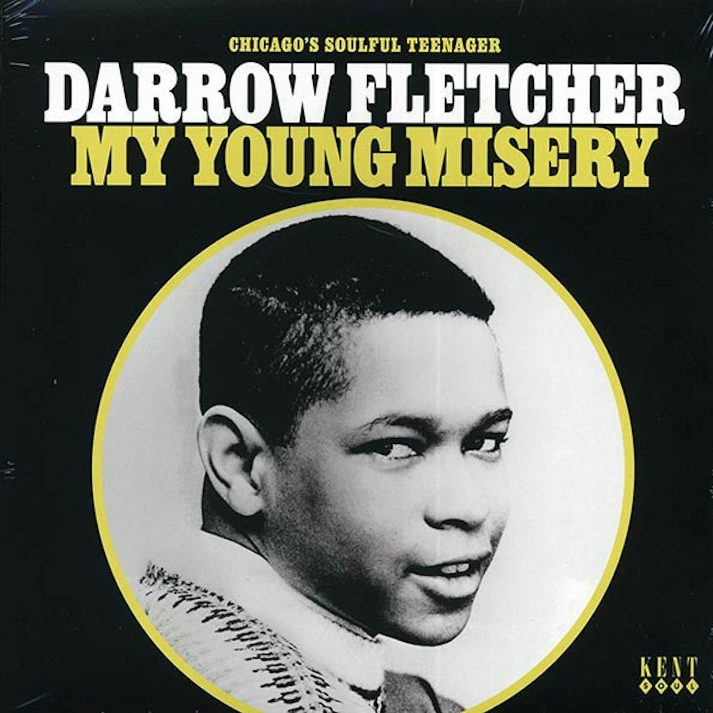 Darrow Fletcher LP - My Young Misery (Vinyl)