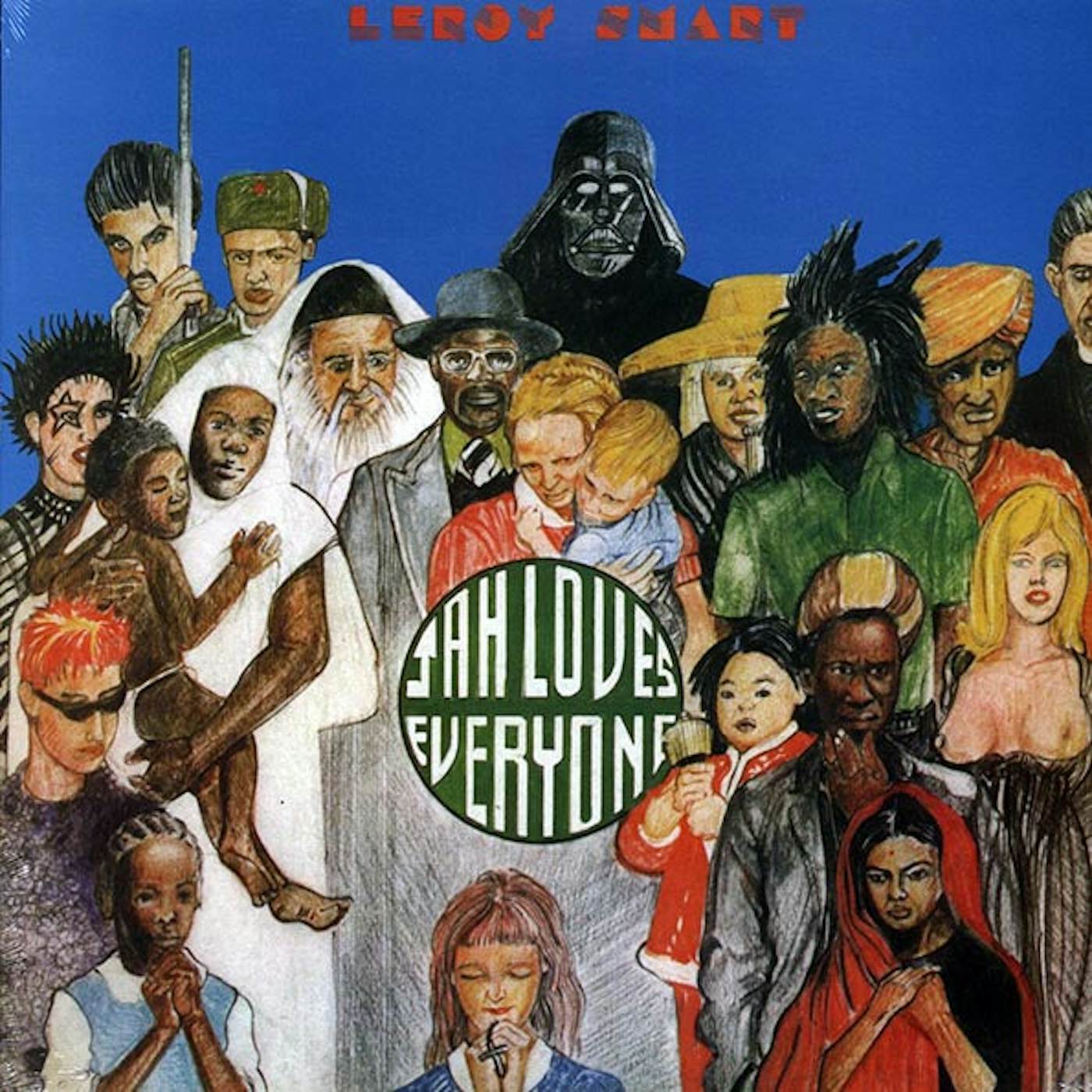 Leroy Smart  LP -  Jah Loves Everyone (180g) (Vinyl)