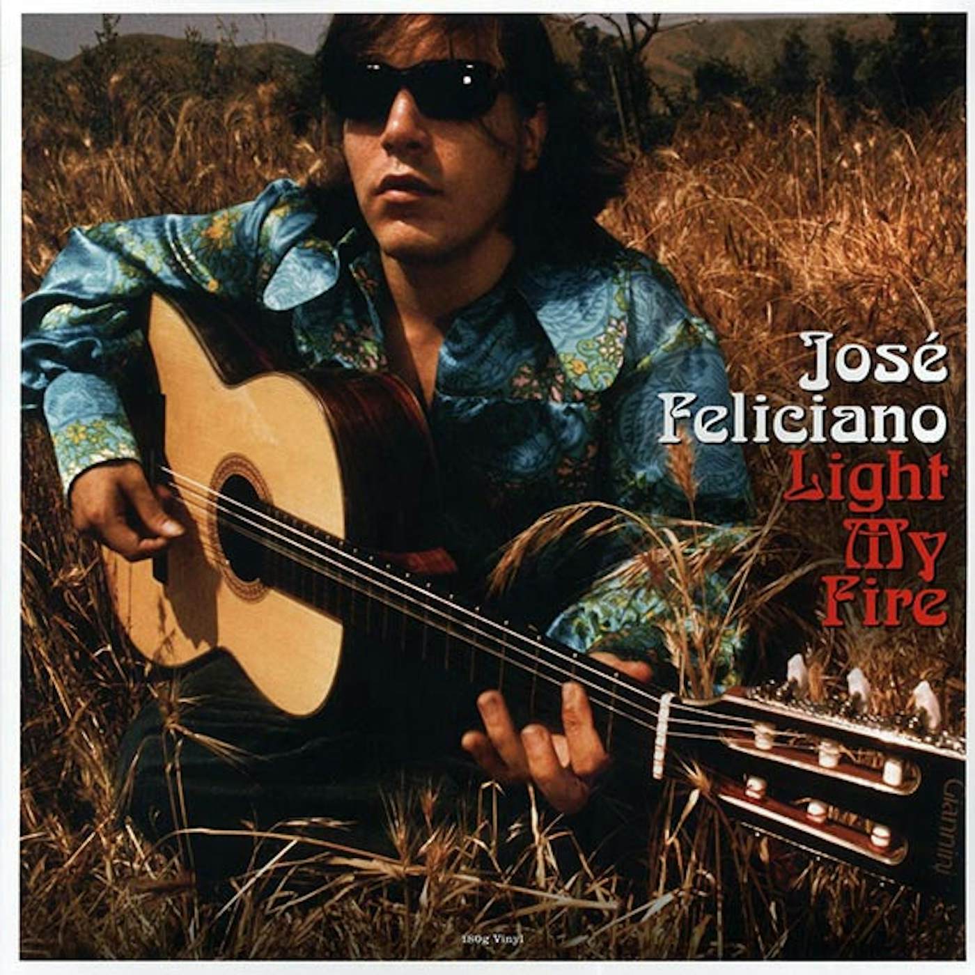 José Feliciano  LP -  Light My Fire (180g) (Vinyl)