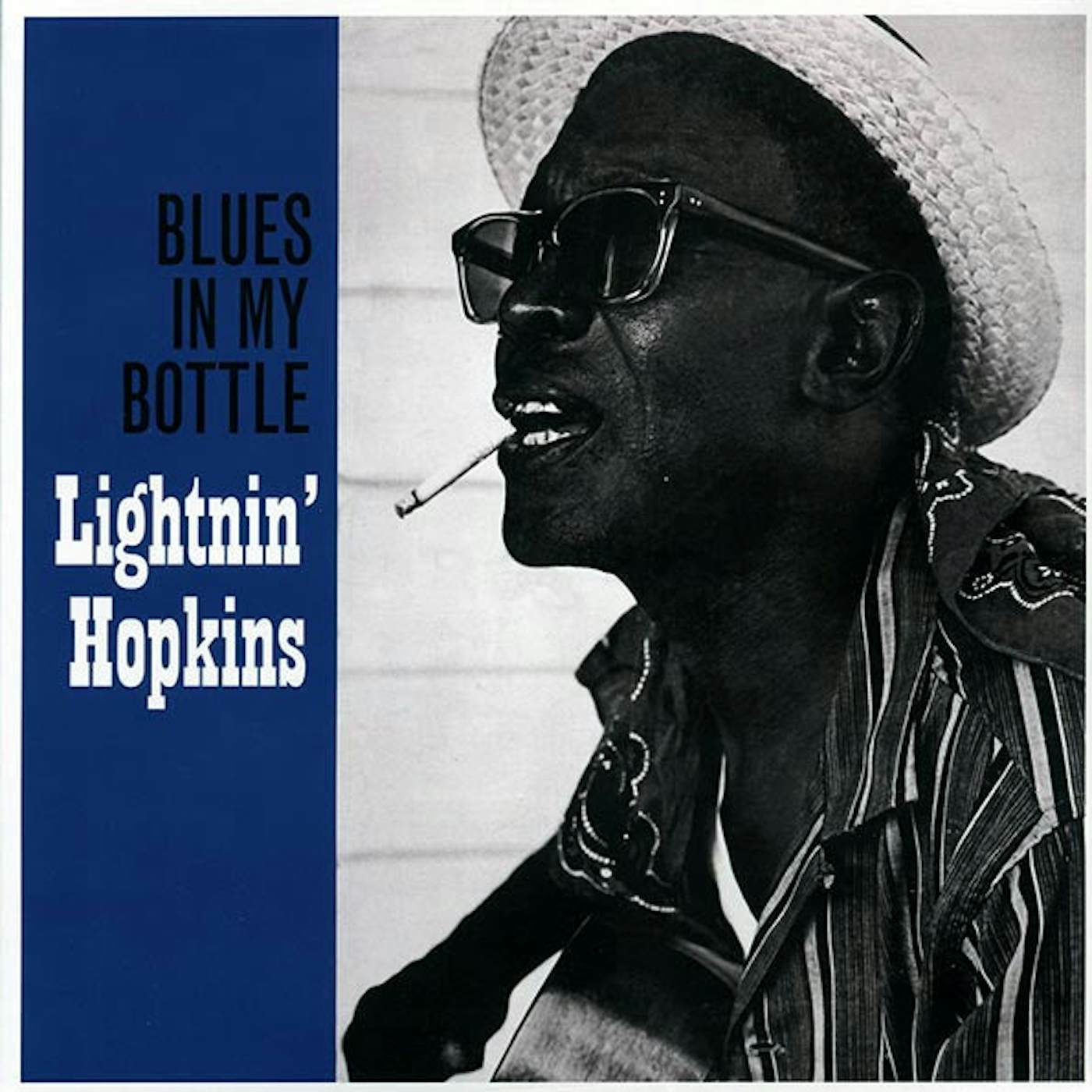 Lightnin' Hopkins  LP -  Blues In My Bottle (180g) (Vinyl)