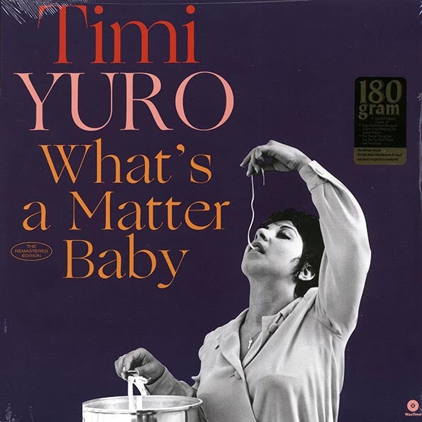 Timi Yuro LP - What's A Matter Baby (ltd. Ed.) (180g) (HighDef VV) (Vinyl)