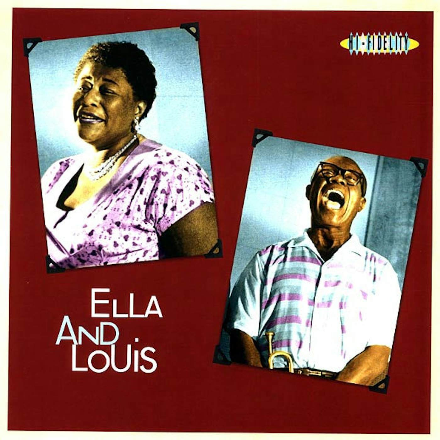 Ella Fitzgerald, Louis Armstrong  LP -  Ella & Louis (Vinyl)