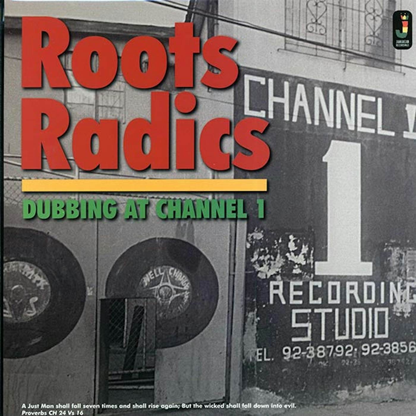 The Roots Radics  LP -  Dubbing At Channel One (180g) (Vinyl)