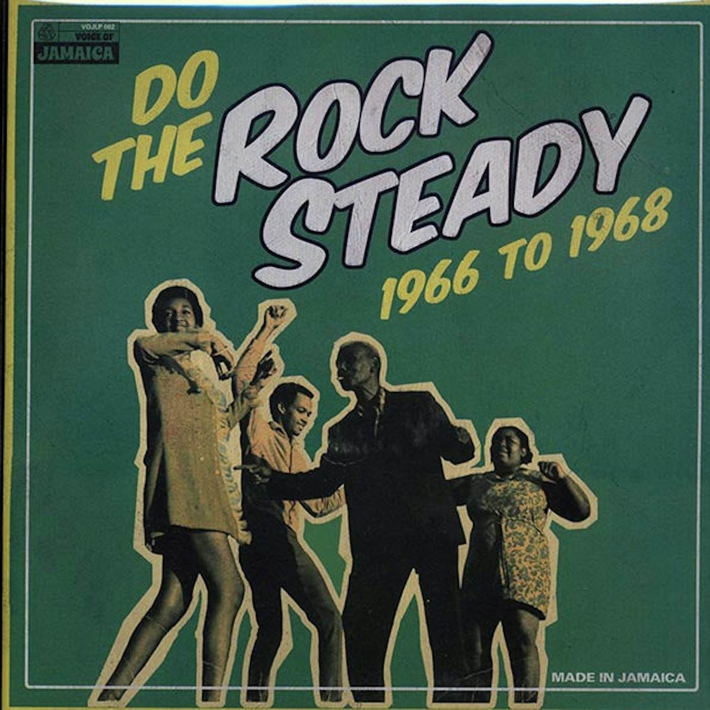 Uniques, The Sensations, Delroy Wilson, Etc.  LP -  Do The Rock Steady: 19661968 (180g) (Vinyl)