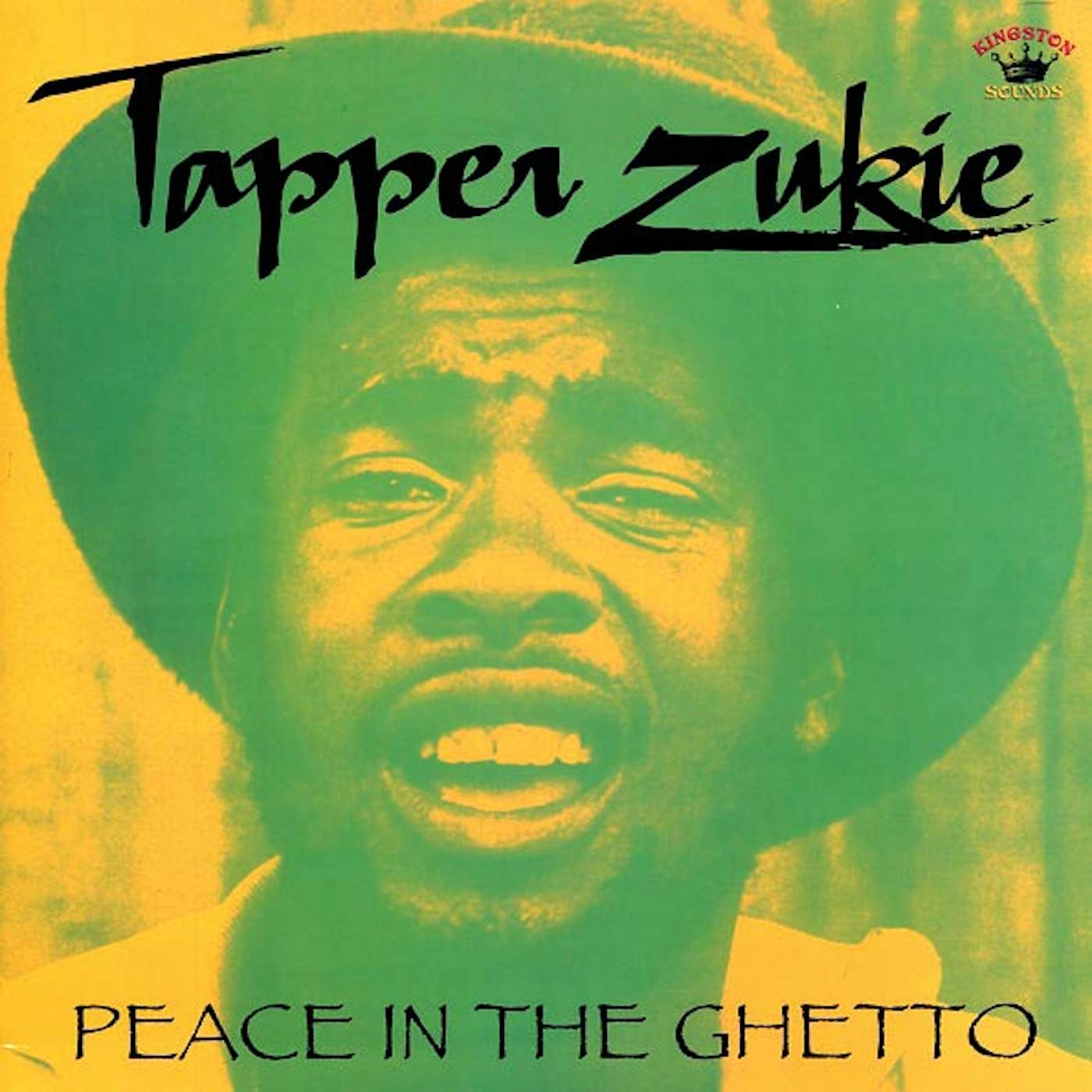 Tappa Zukie  LP -  Peace In The Ghetto (180g) (Vinyl)