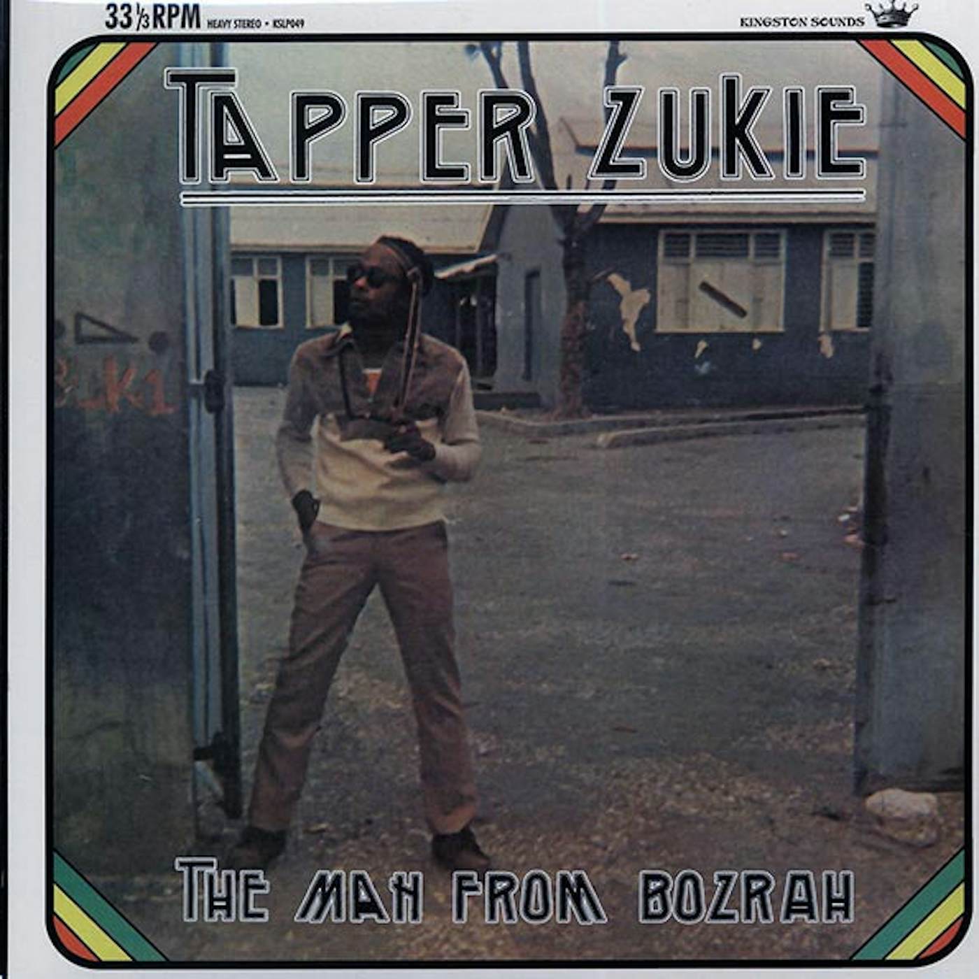 Tappa Zukie  LP -  The Man From Bozrah (180g) (Vinyl)