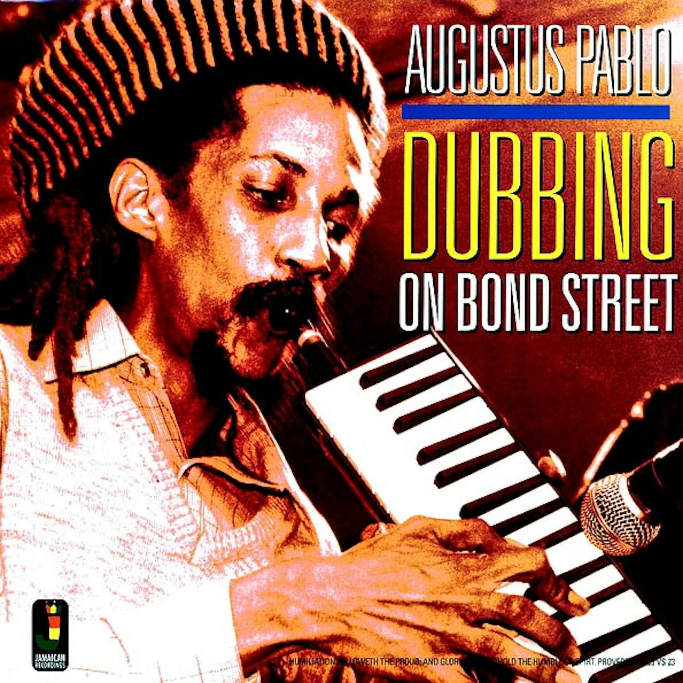 Augustus Pablo  LP -  Dubbing On Bond Street (180g) (Vinyl)