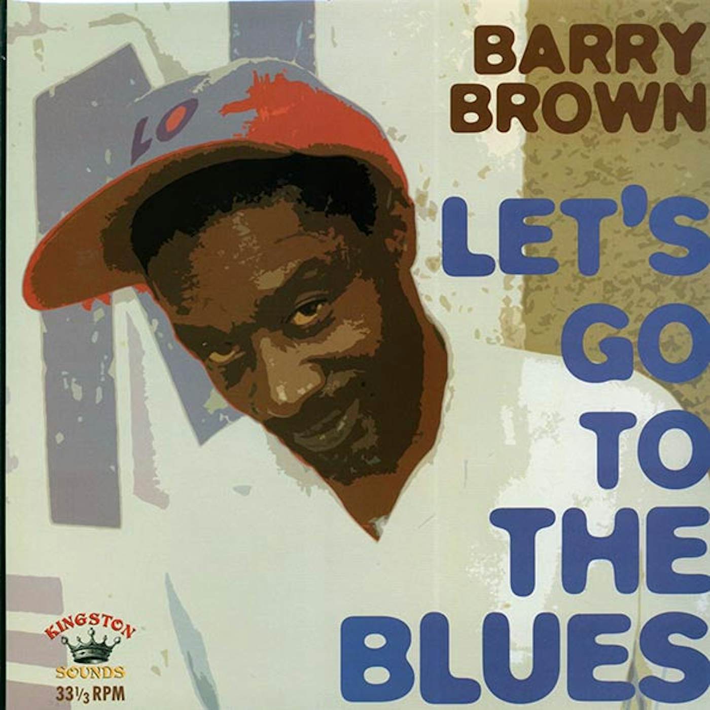 Barry Brown  LP -  Let's Go To The Blues (180g) (Vinyl)