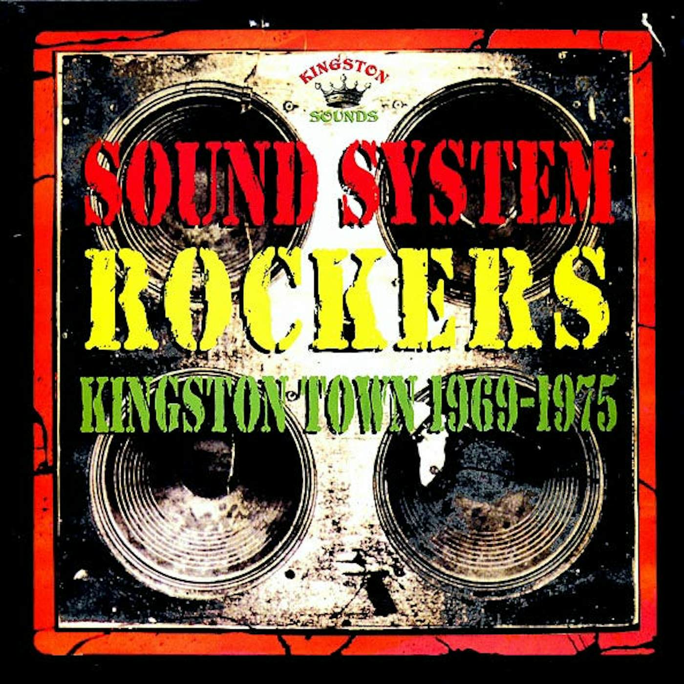 Barry Brown, Linval Thompson, Horace Andy, Etc.  LP -  Sound System Rockers: Kingston Town (180g) (Vinyl)