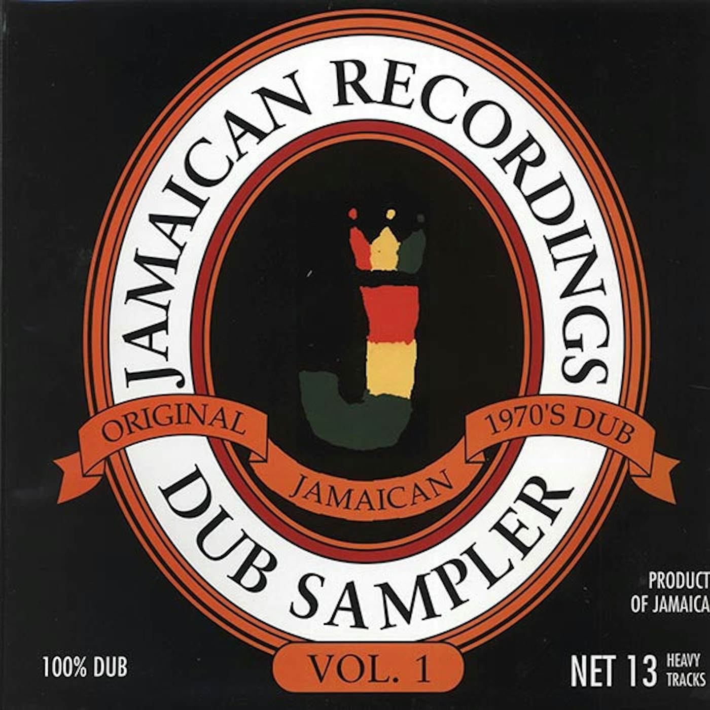 King Tubby, Augustus Pablo, The Revolutionaries, Etc.  LP -  Jamaican Recordings Dub Sampler Volume 1 (180g) (Vinyl)