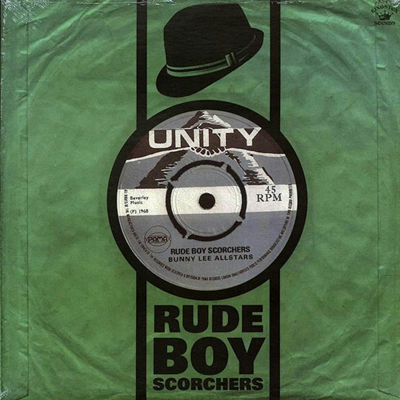 Phyllis Dillon, Lester Sterling, Rico Rodriguez, The Heptones, Etc.  LP -  Rude Boy Scorchers (180g) (Vinyl)