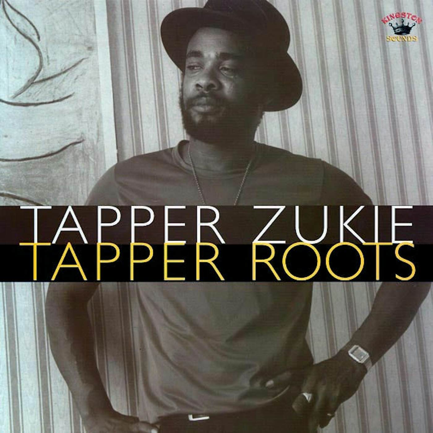 Tappa Zukie  LP -  Tapper Roots (180g) (Vinyl)