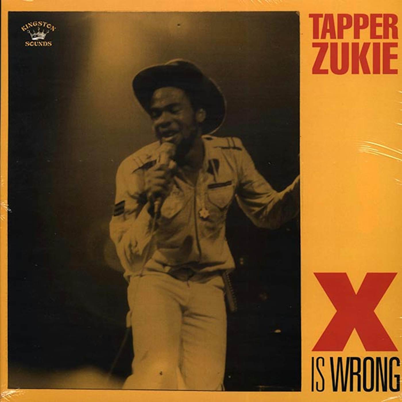 Tappa Zukie  LP -  X Is Wrong (180g) (Vinyl)