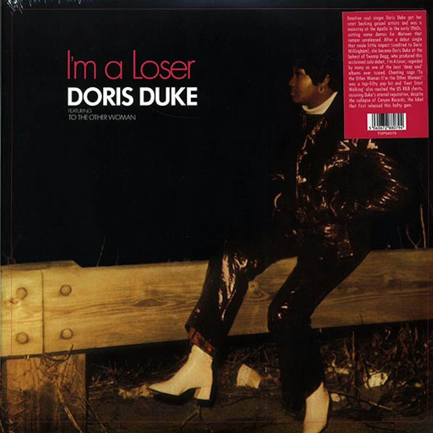 Doris Duke  LP -  I'm A Loser (180g) (Vinyl)