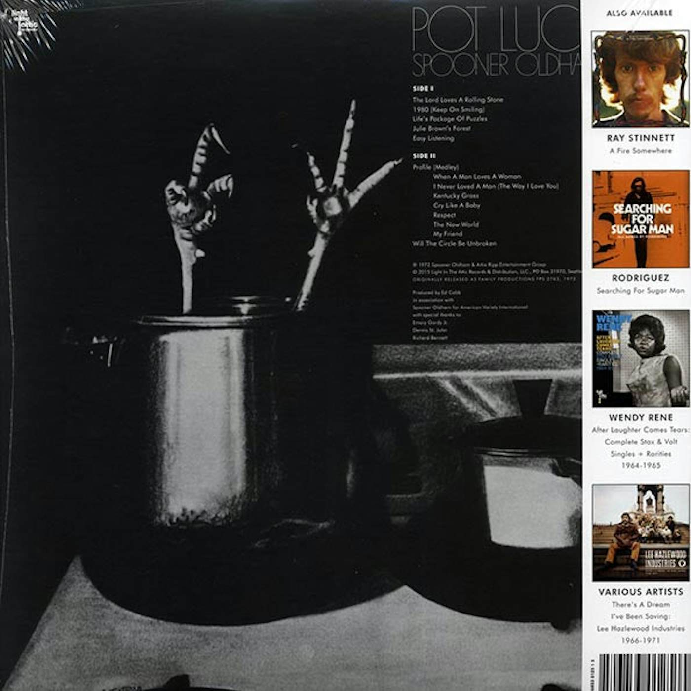 Spooner Oldham  LP -  Pot Luck (Vinyl)
