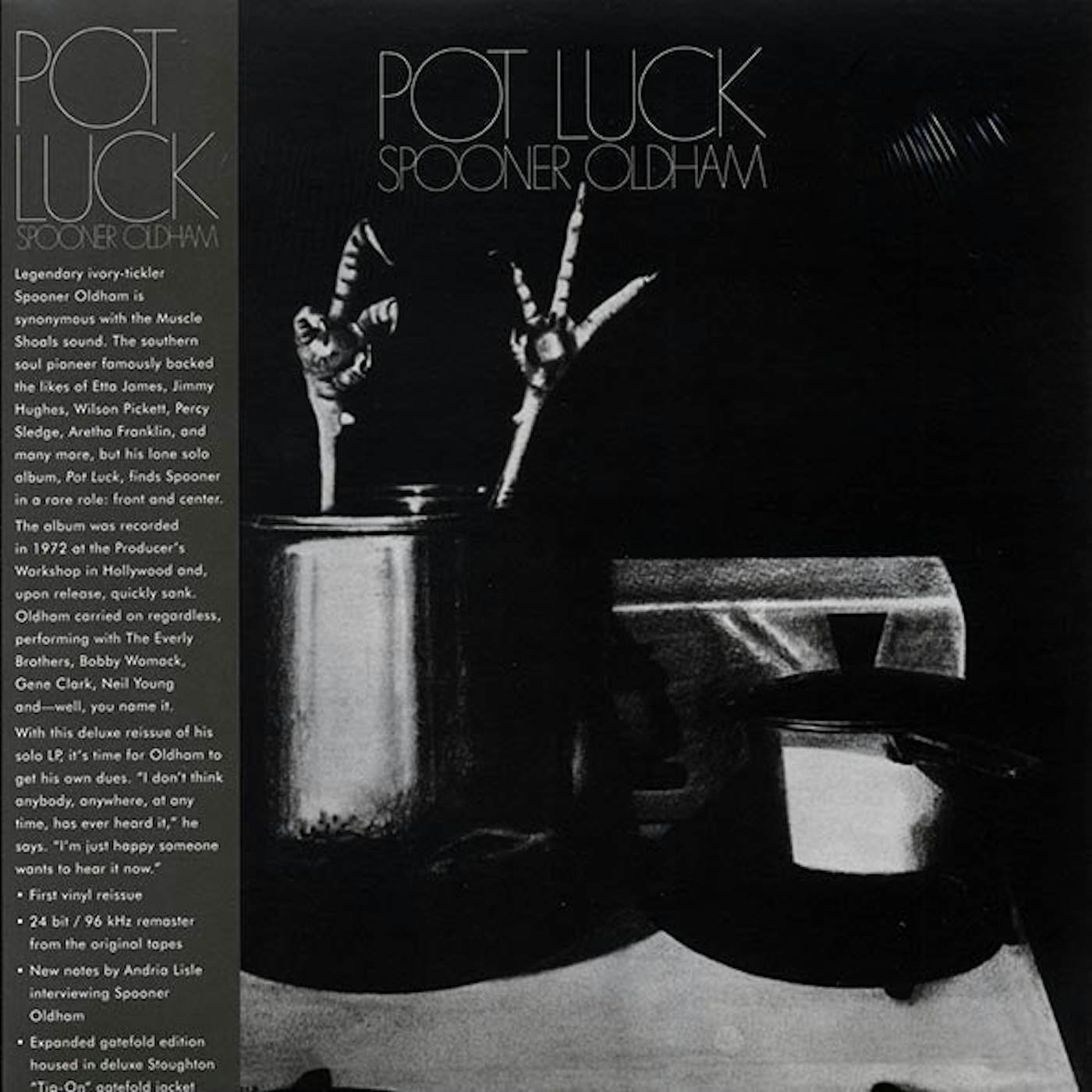 Spooner Oldham  LP -  Pot Luck (Vinyl)