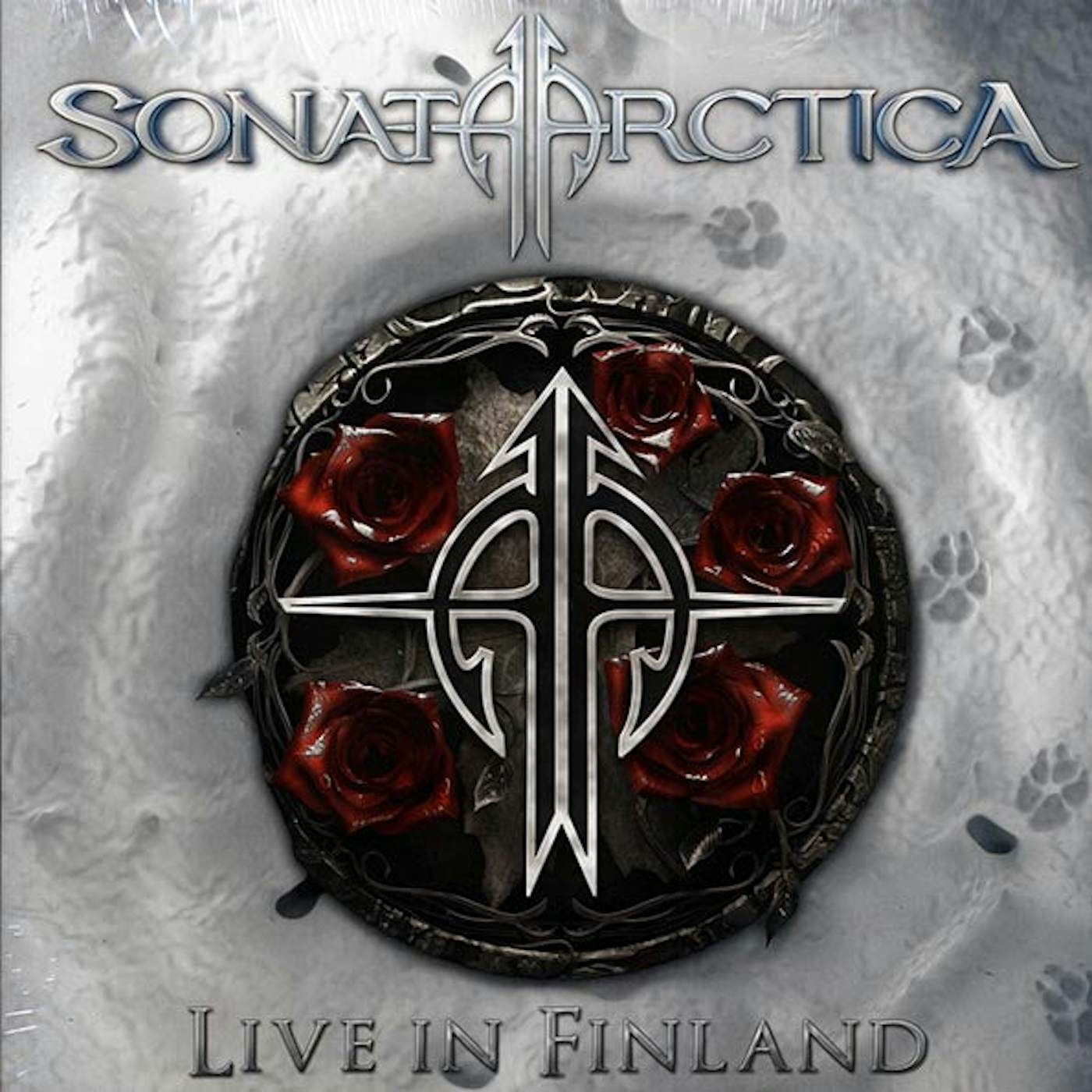 Sonata Arctica  LP -  Live In Finland (ltd. ed.) (2xLP) (splatter vinyl)