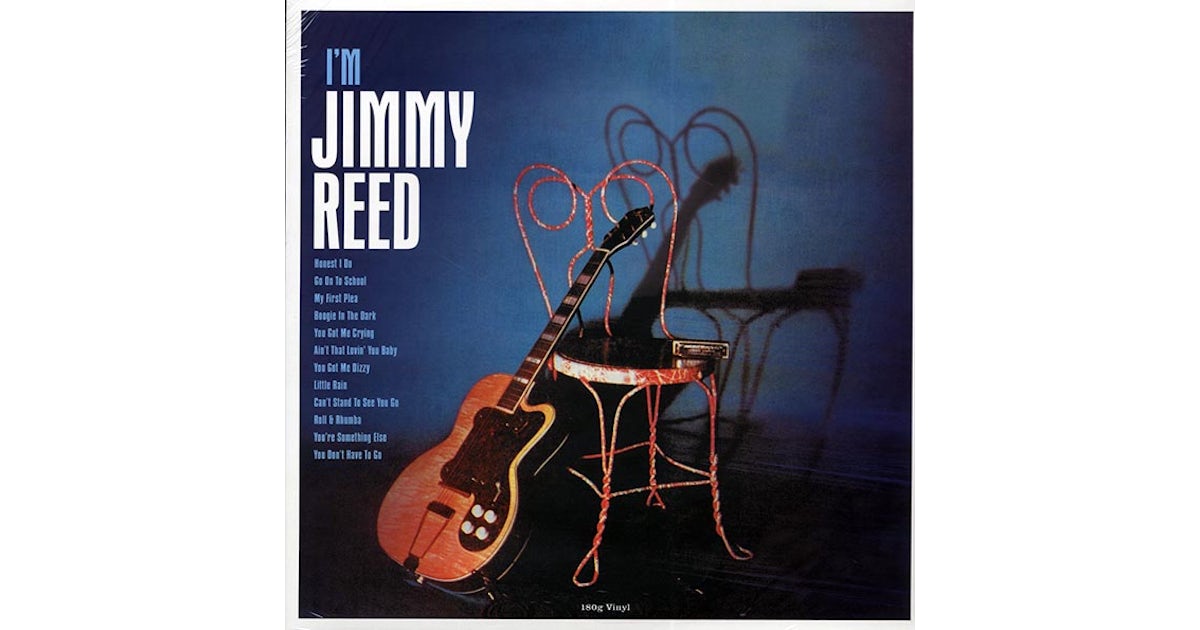 Jimmy Reed LP - I'm Jimmy Reed (180g) (Vinyl)