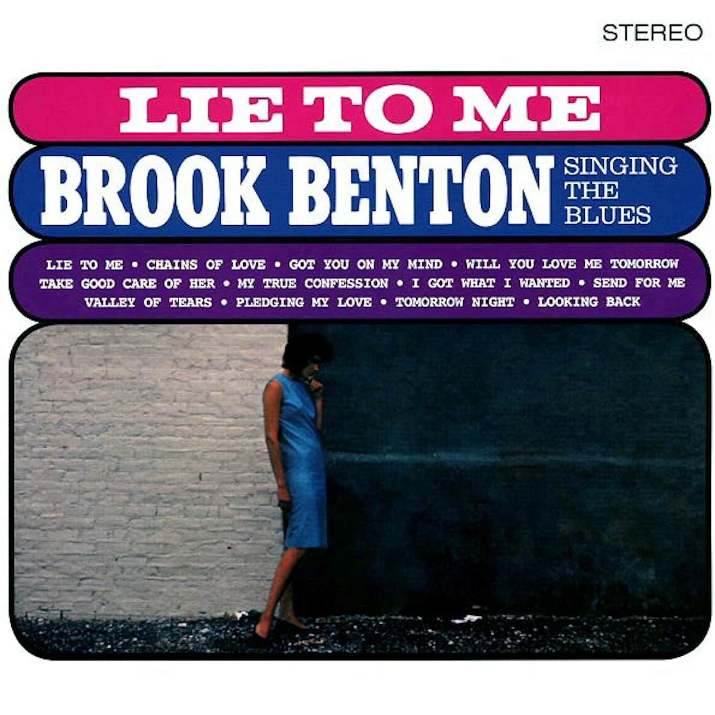 Brook Benton  LP -  Lie To Me: Singing The Blues (ltd. ed.) (180g) (Vinyl)