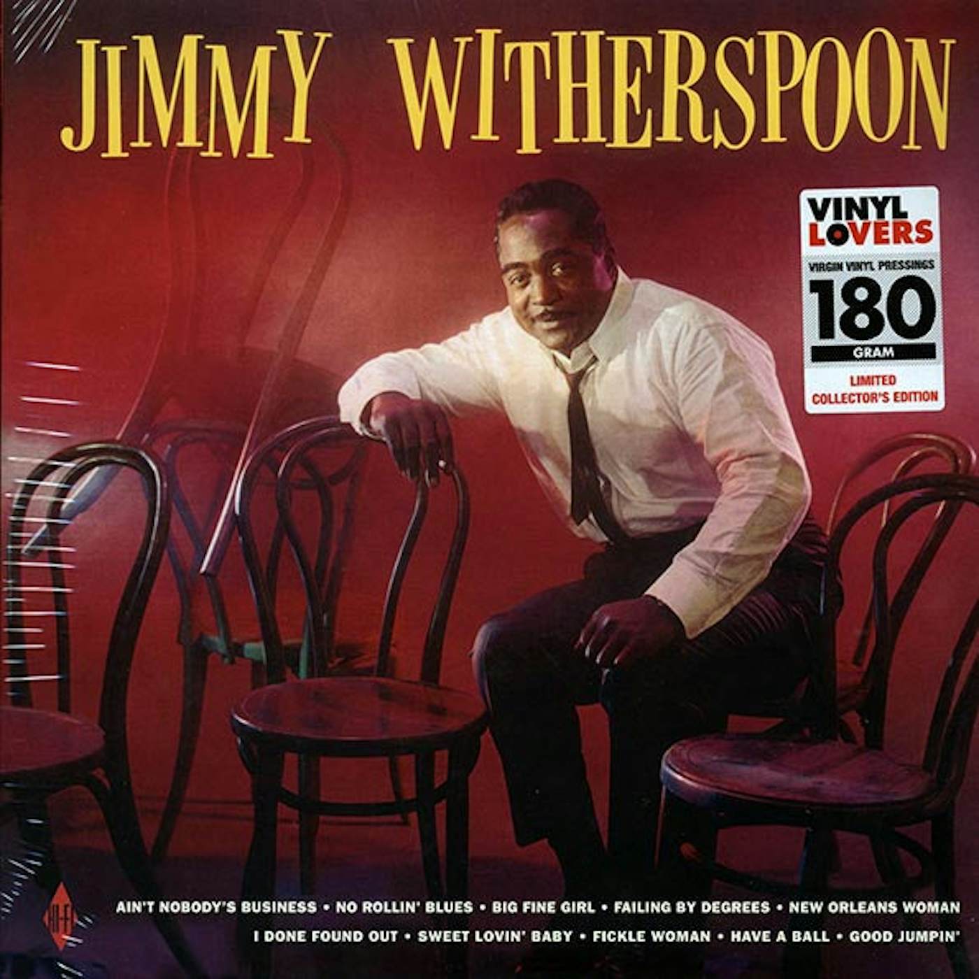 Jimmy Witherspoon  LP -  Jimmy Witherspoon (ltd. ed.) (180g) (HighDef VV) (Vinyl)