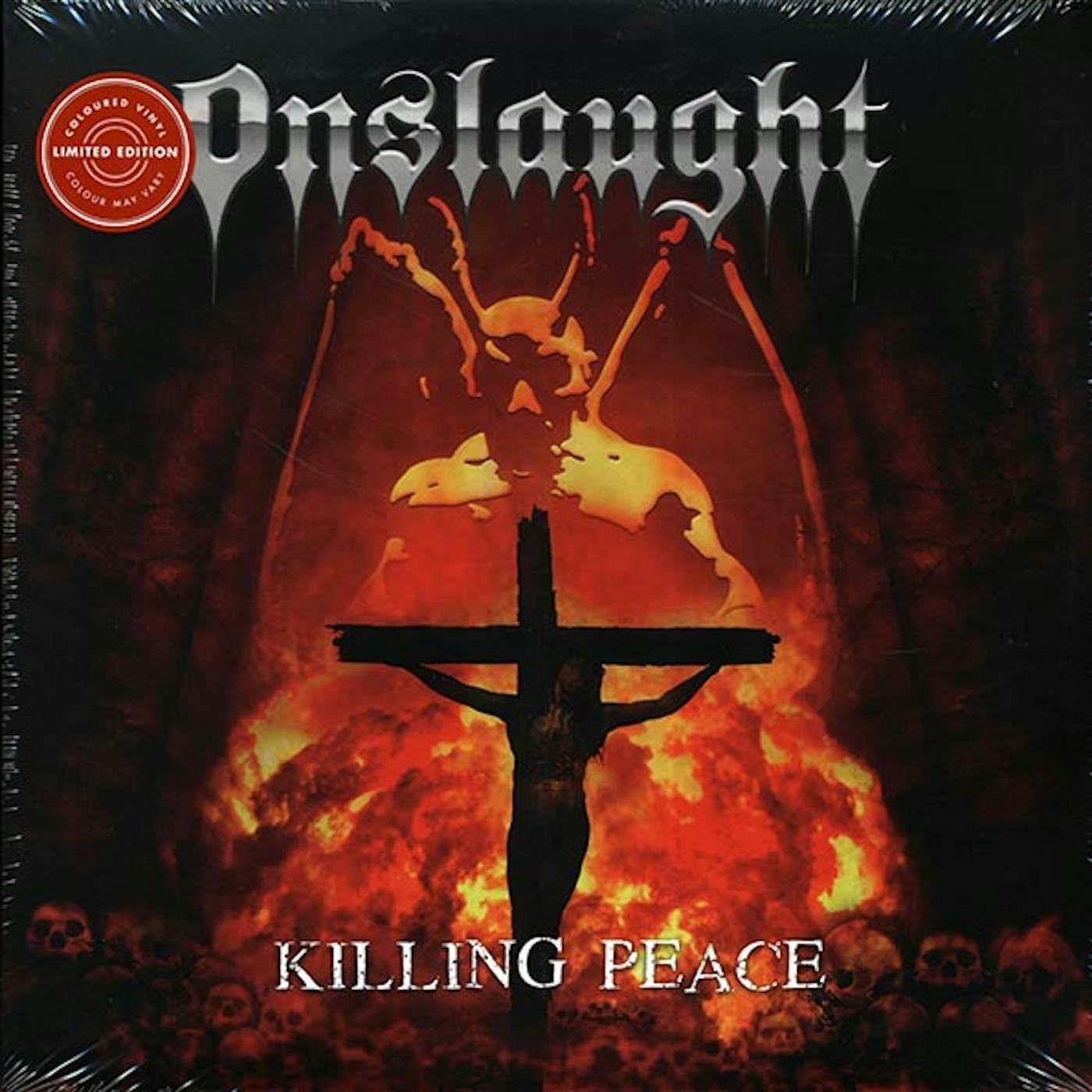 Onslaught  LP -  Killing Peace (ltd. ed.) (2xLP) (180g) (colored vinyl)