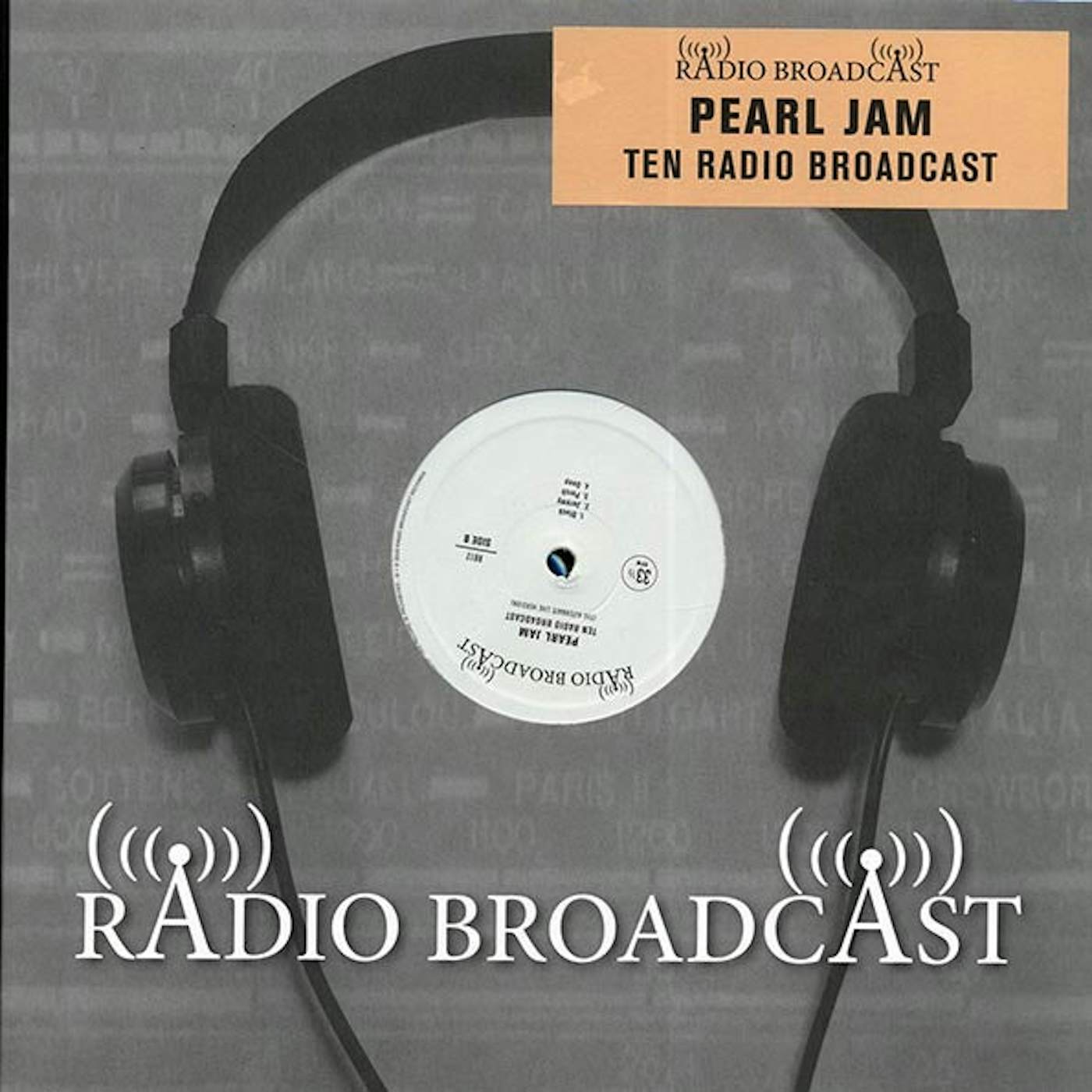 Pearl Jam  LP -  Ten Radio Broadcast (ltd. 300 copies made) (Vinyl)