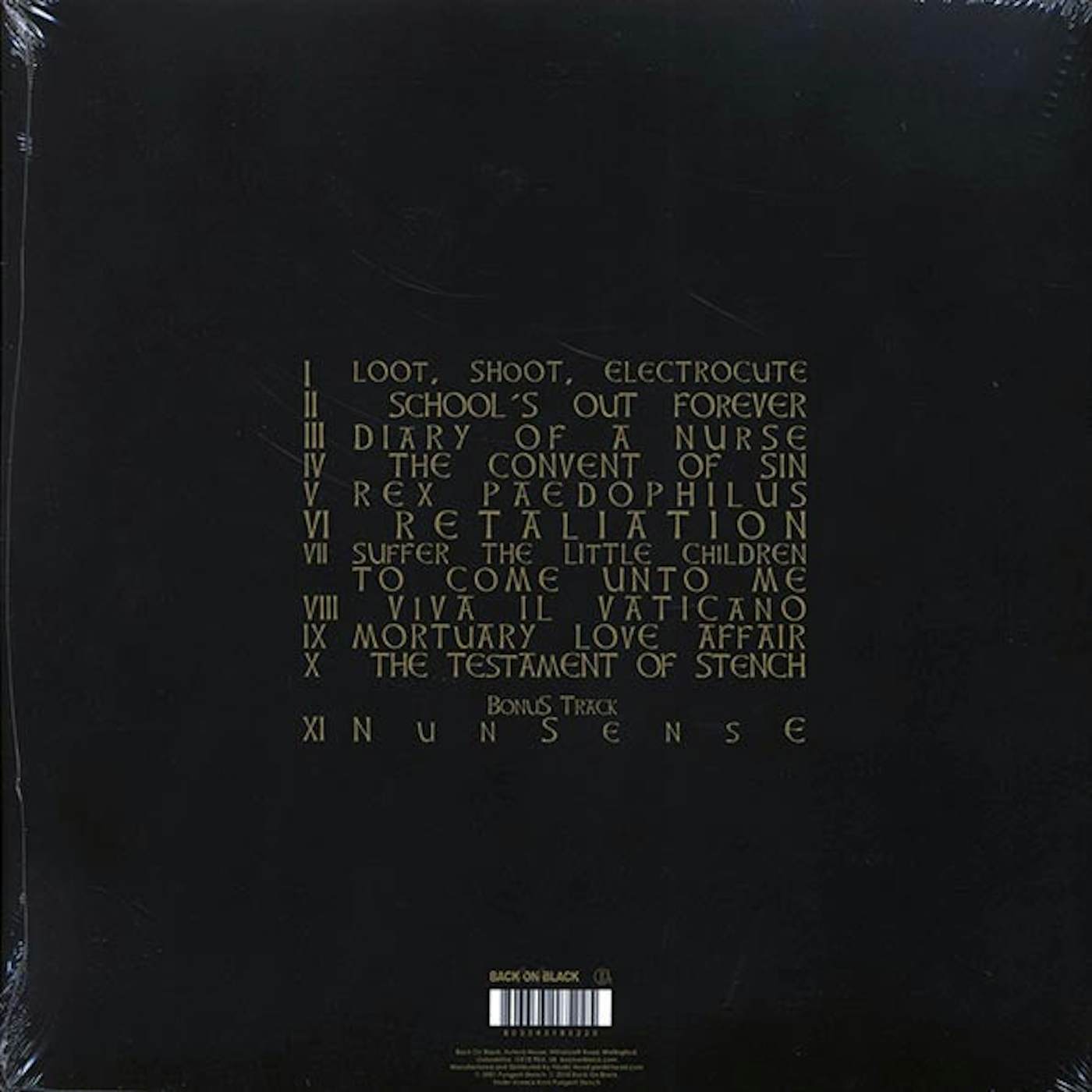 Pungent Stench  LP -  Masters Of Moral, Servants Of Sin (+ 2 bonus tracks) (2xLP) (Vinyl)