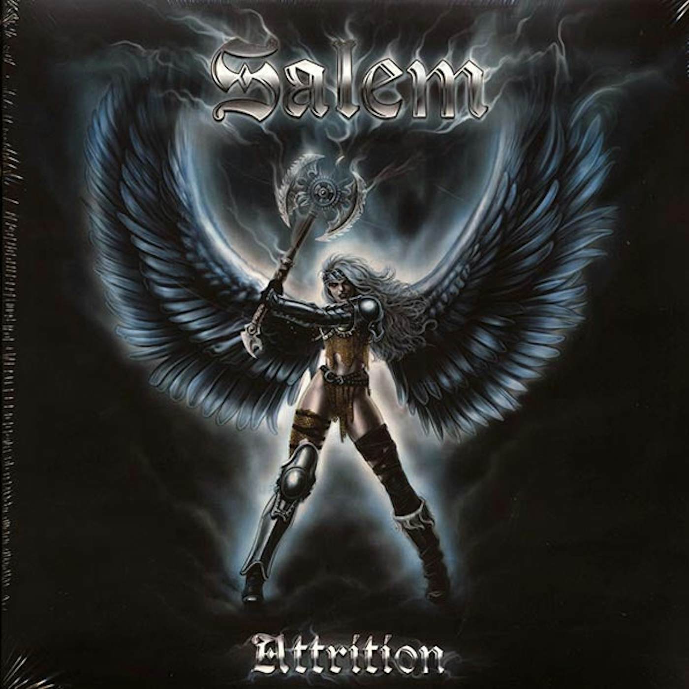  Salem  LP -  Attrition (ltd. ed.) (2xLP) (colored vinyl)