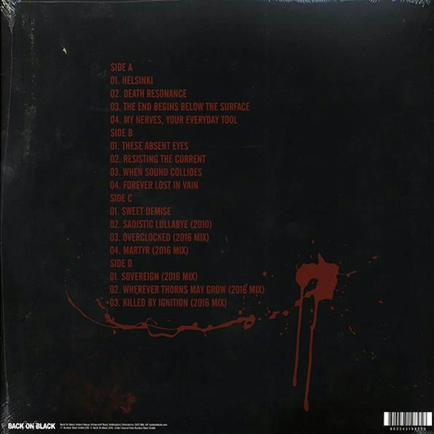 Soilwork  LP -  Death Resonance (ltd. ed.) (2xLP) (splatter vinyl) (deluxe edition)