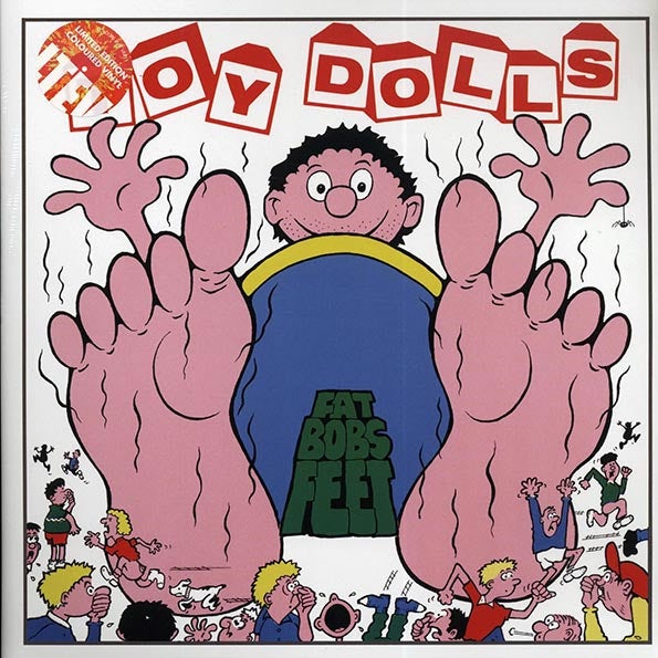 The Toy Dolls LP Fat Bob's Feet (ltd. ed.) (pink vinyl)