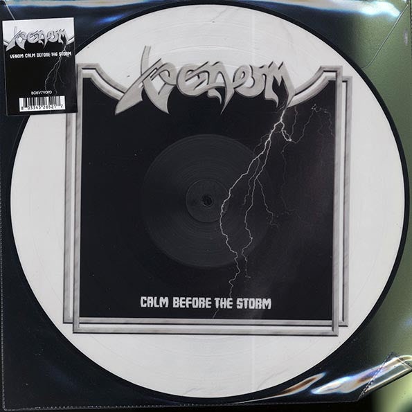 Venom LP - Calm Before The Storm (picture disc) (Vinyl)