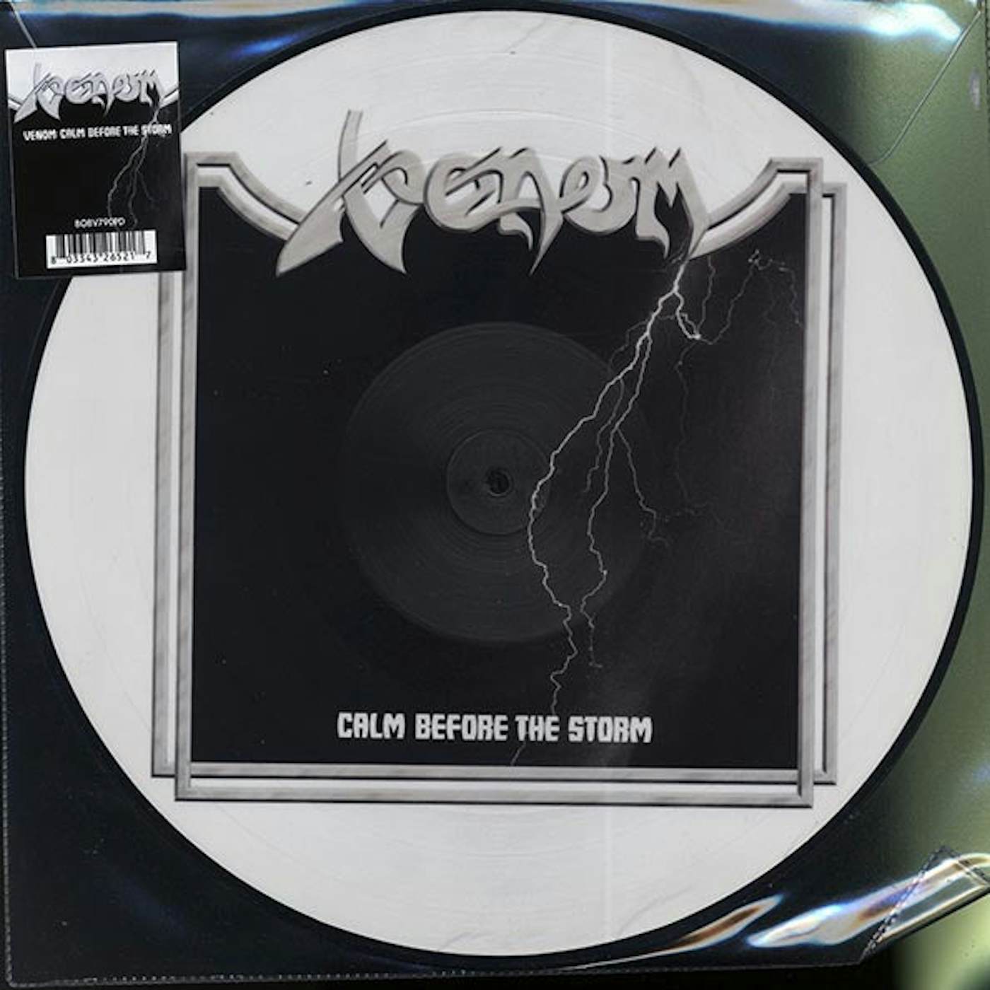 Venom  LP -  Calm Before The Storm (picture disc) (Vinyl)