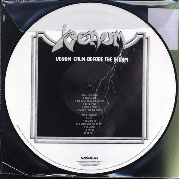 Venom LP - Calm Before The Storm (picture disc) (Vinyl)