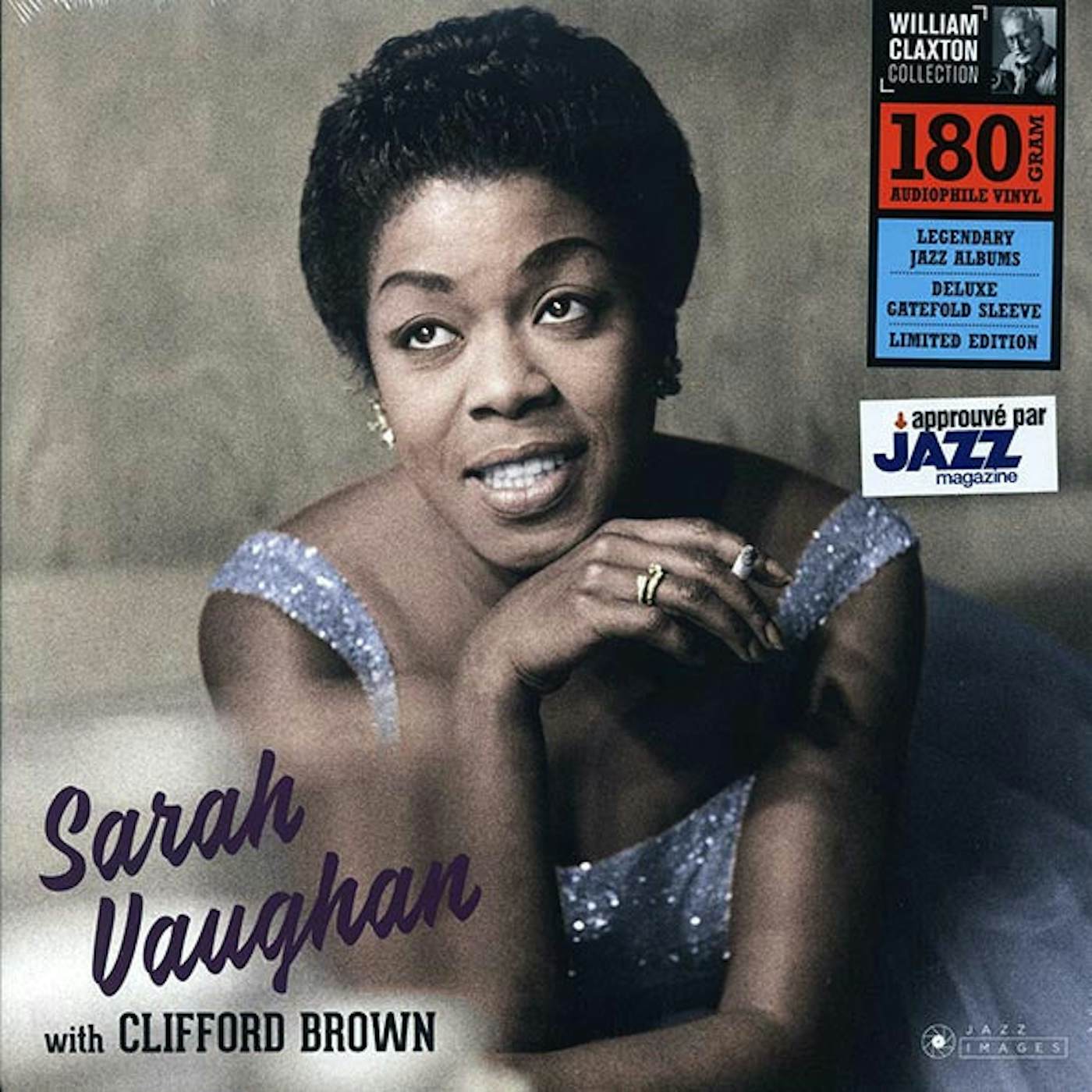 Sarah Vaughan, Clifford Brown  LP -  Sarah Vaughan With Clifford Brown (ltd. ed.) (180g) (Vinyl)