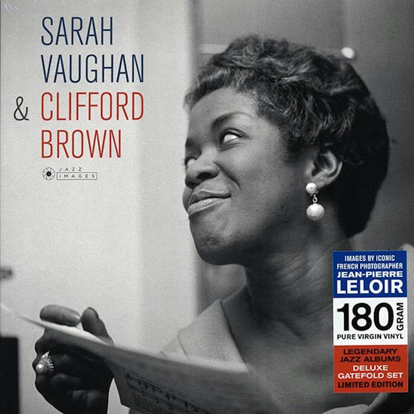 Sarah Vaughan, Clifford Brown  LP -  Sarah Vaughan & Clifford Brown (+ 2 bonus tracks) (ltd. ed.) (180g) (HighDef VV) (Vinyl)