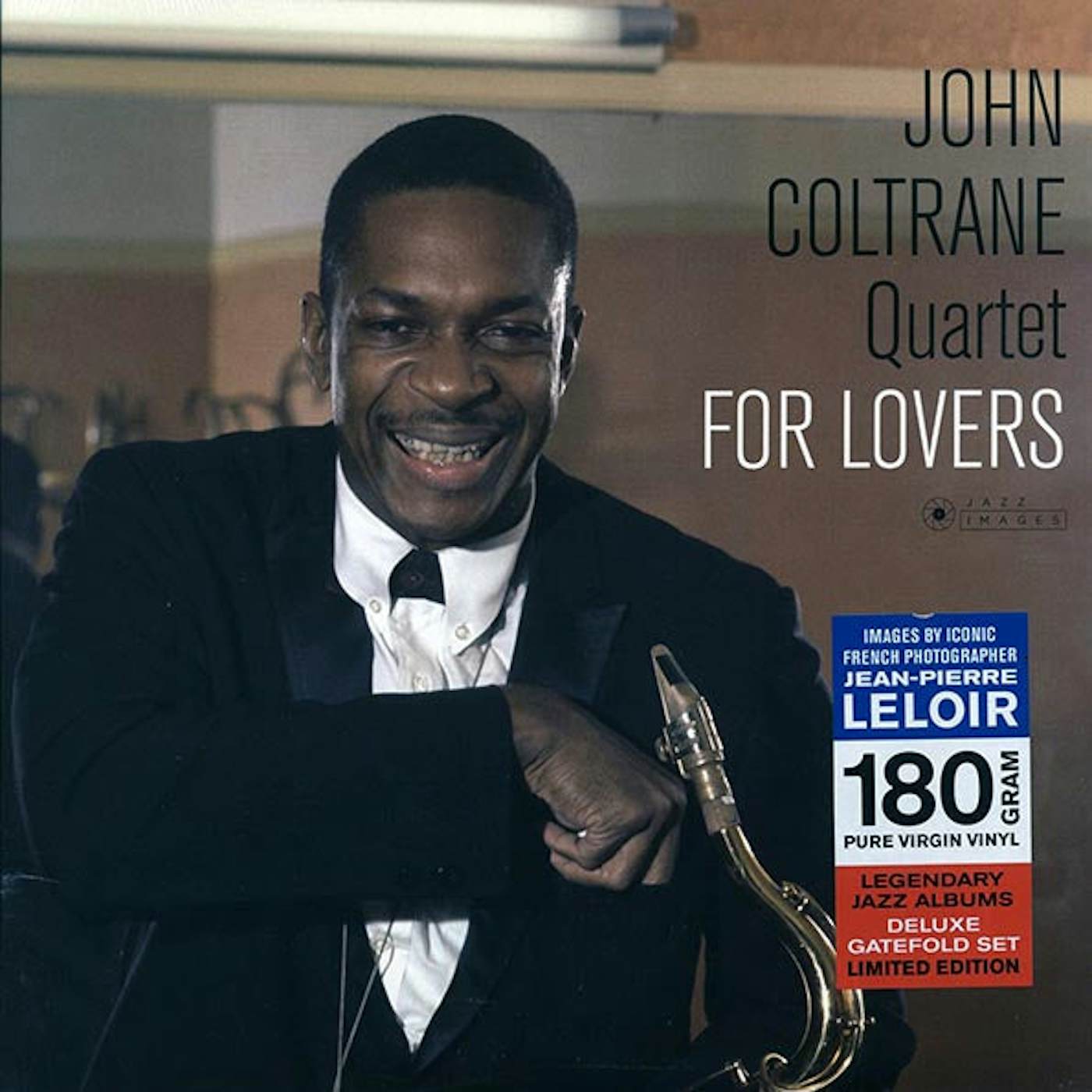 John Coltrane Quartet  LP -  For Lovers (Vinyl)