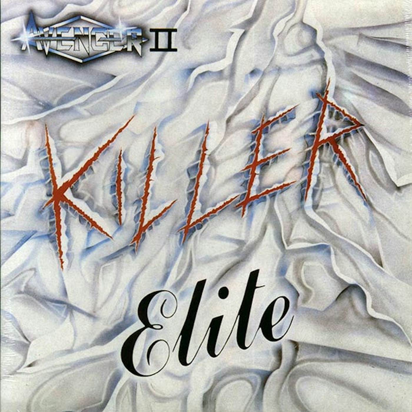 Avenger  LP -  Killer Elite (blue vinyl)